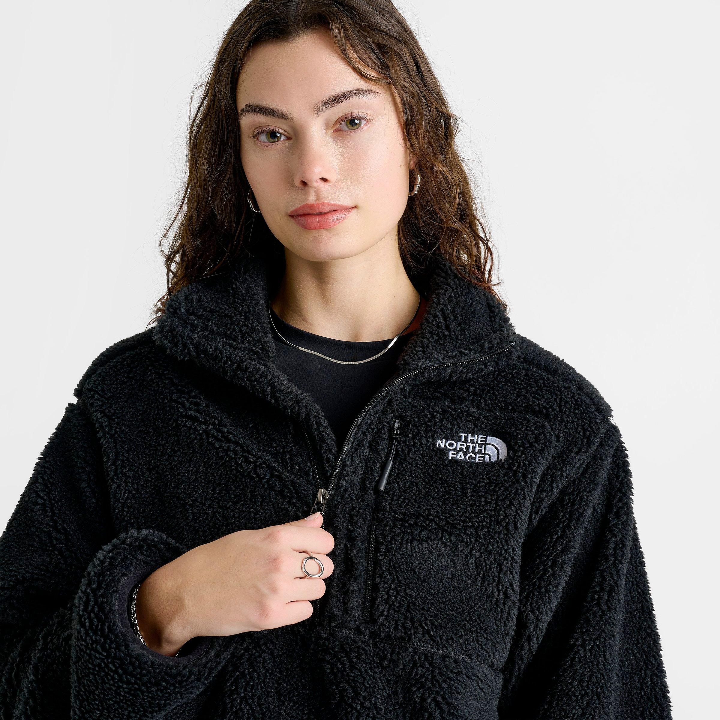 Women's The North Face Hanagita High Pile Fleece Quarter-Zip Jacket