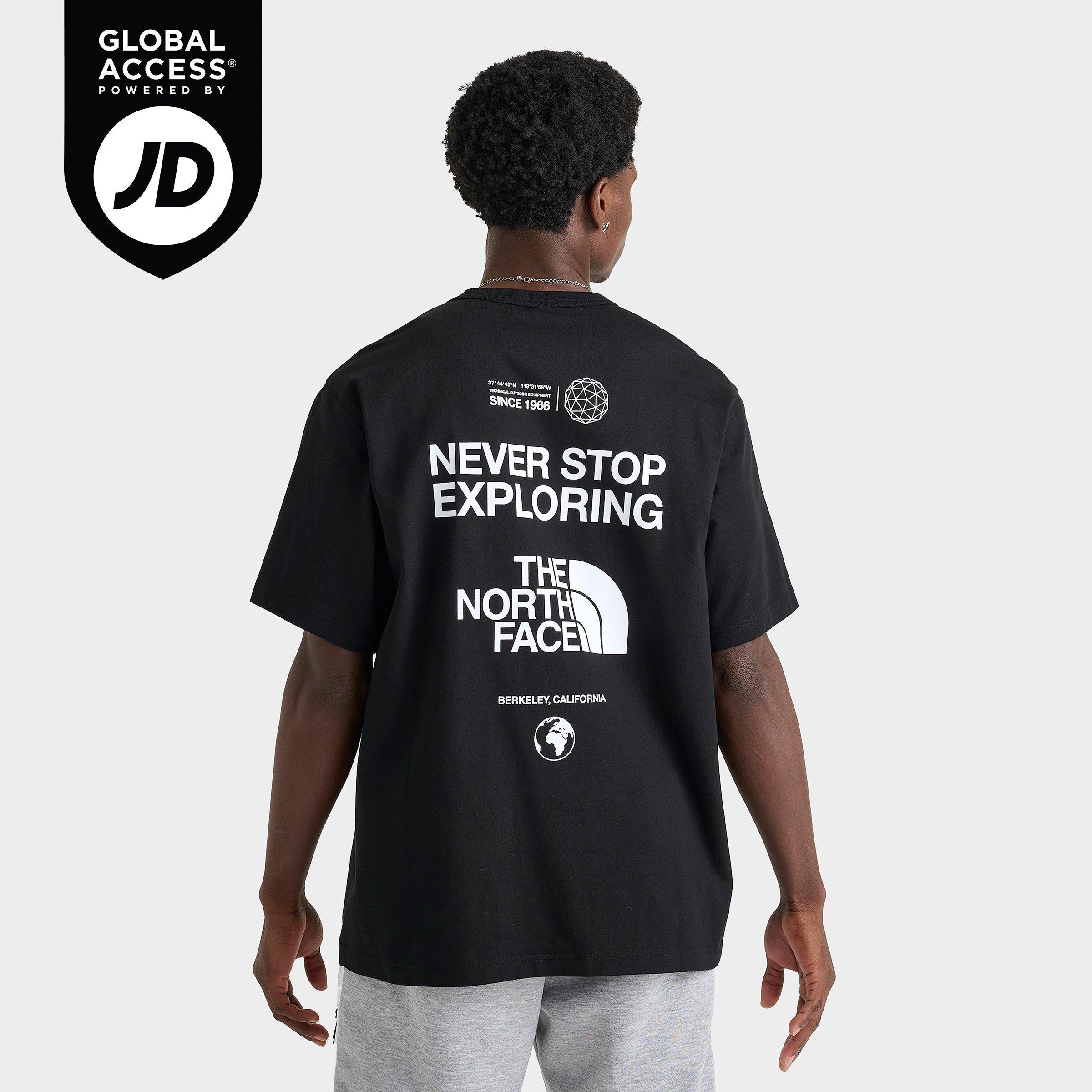 Men's The North Face Notes Energy T-Shirt | JD Sports