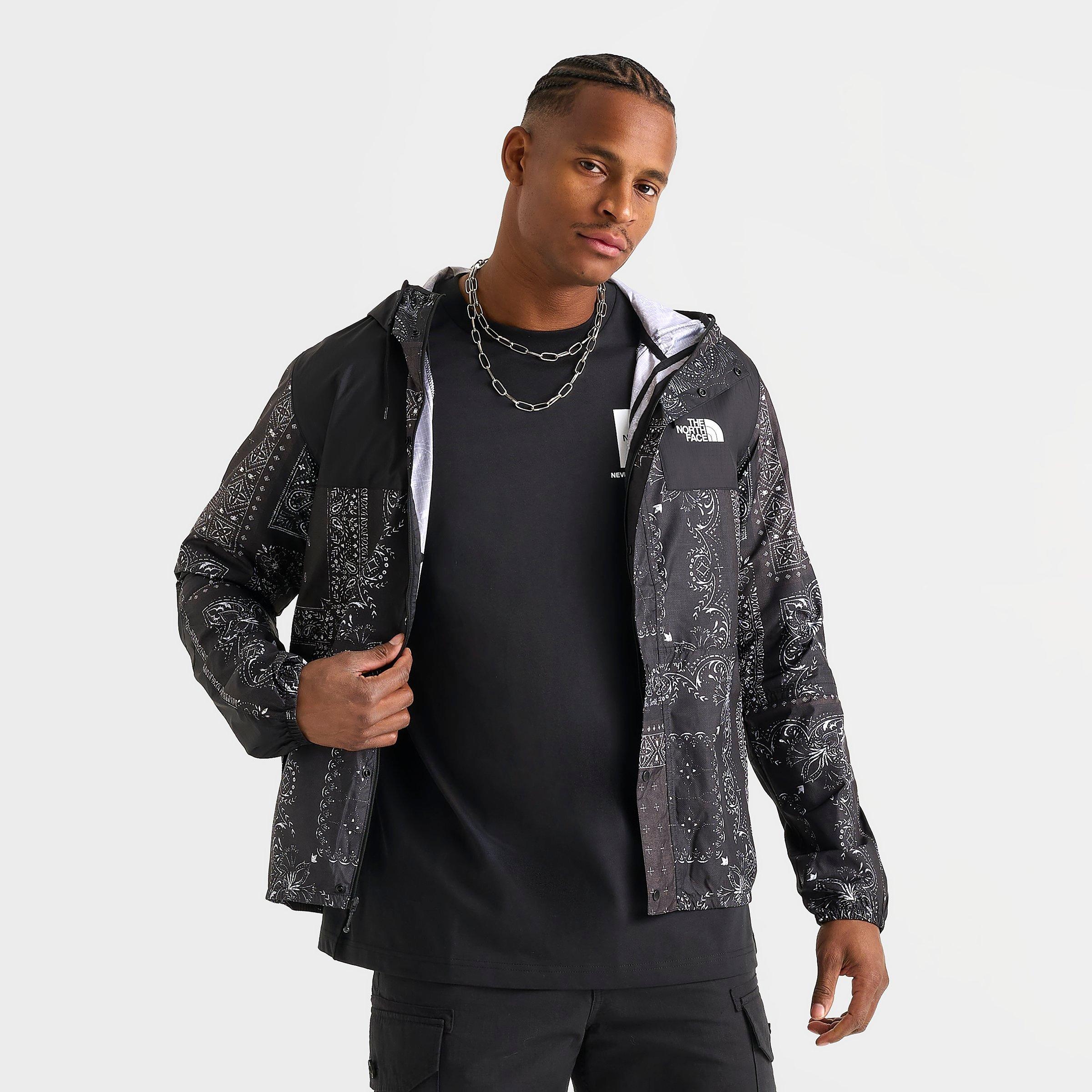 Men's The North Face Printed Mountain Jacket