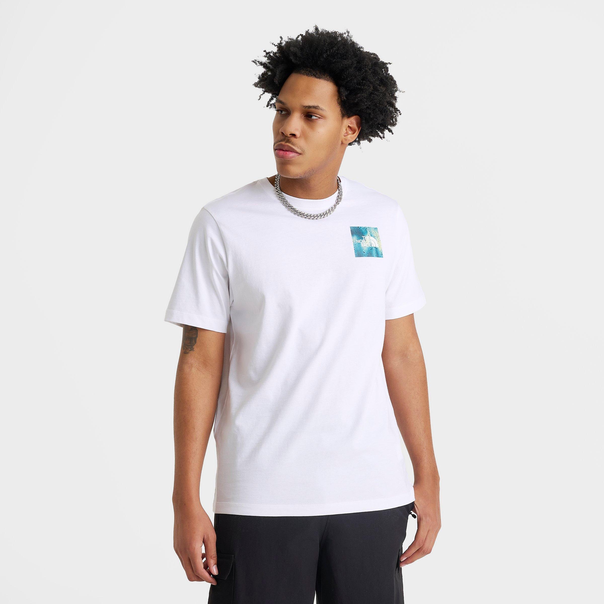 Men's The North Face Half Dome Box Rain T-Shirt
