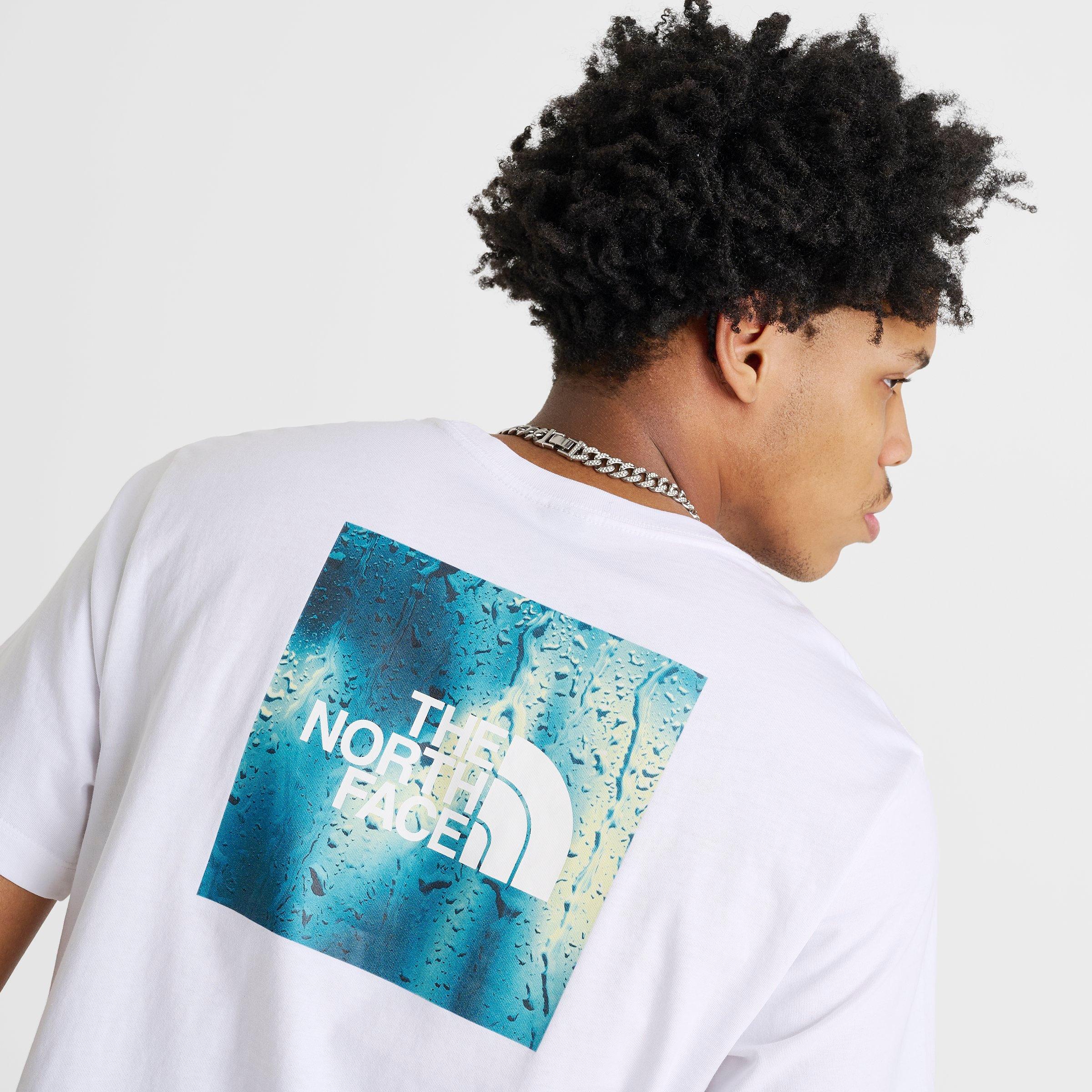 Men's The North Face Half Dome Box Rain T-Shirt