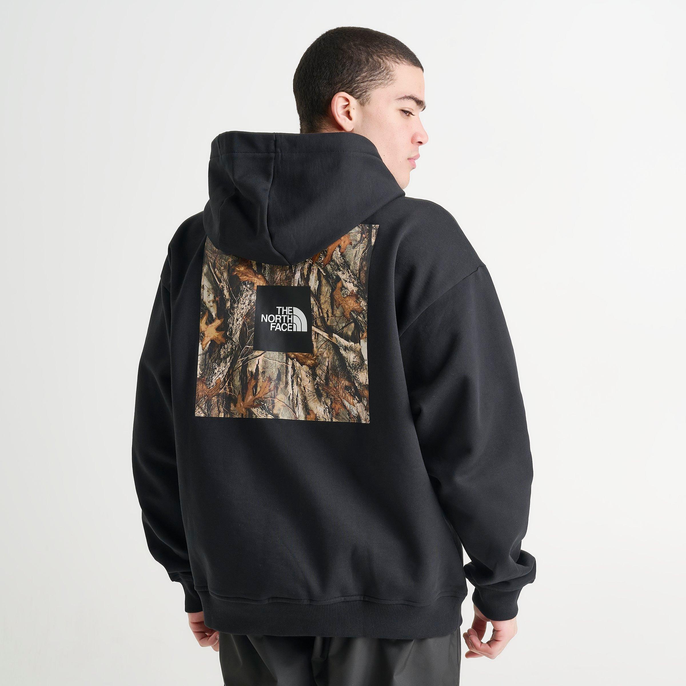 Men's The North Face Forest Print Heavyweight Oversized Pullover Hoodie
