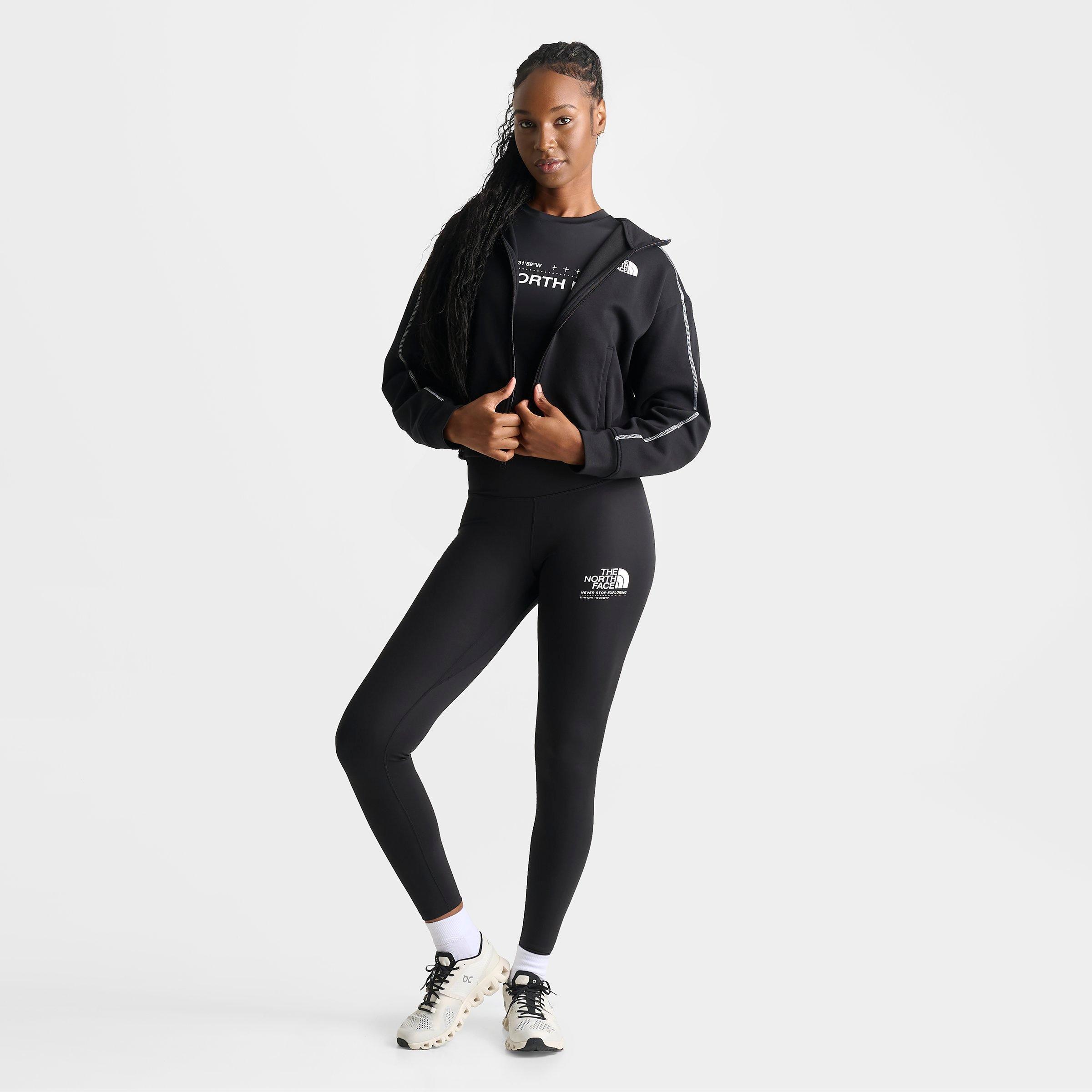 Women's The North Face Cambrena Boxy Cropped Full-Zip Hoodie