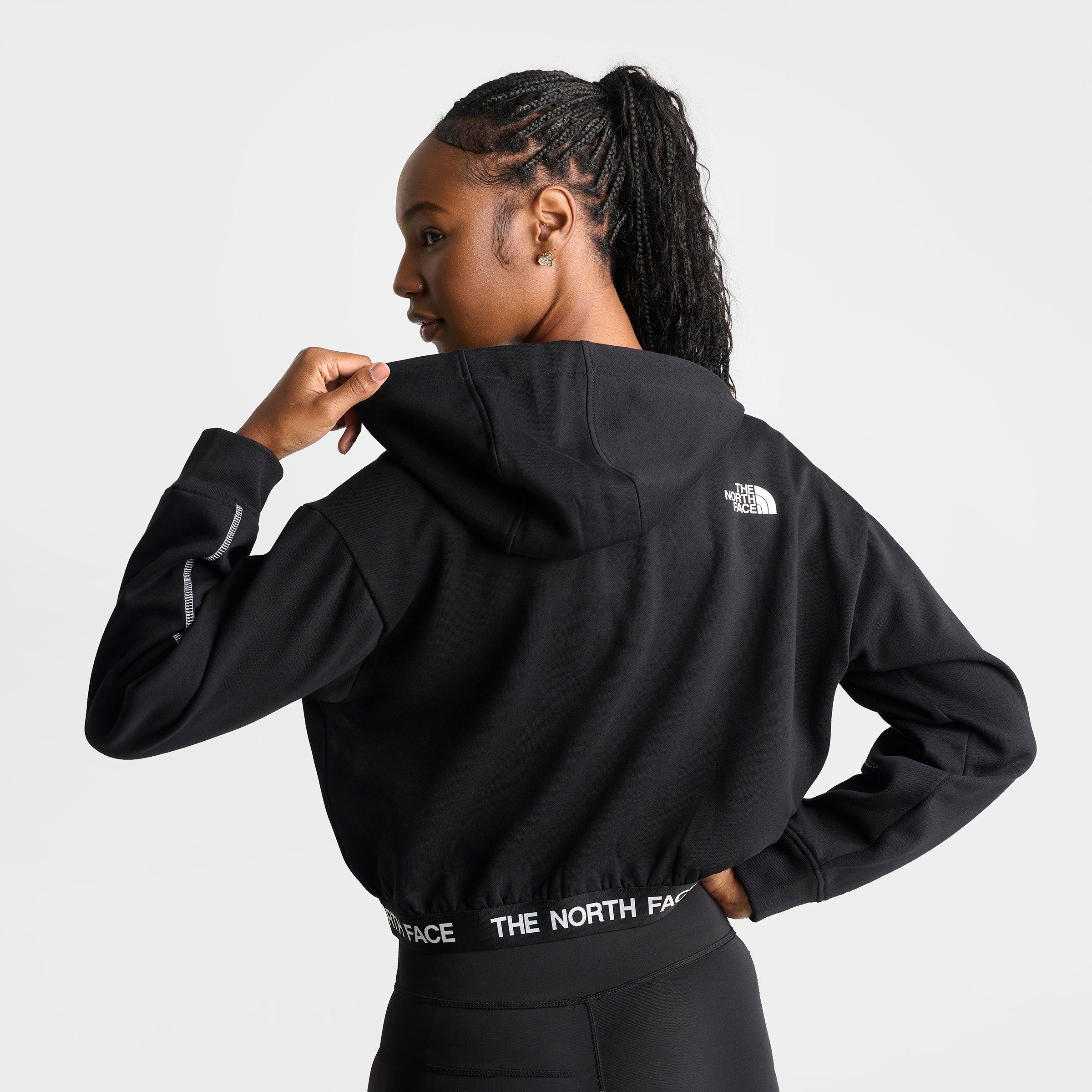 Women's The North Face Cambrena Boxy Cropped Full-Zip Hoodie