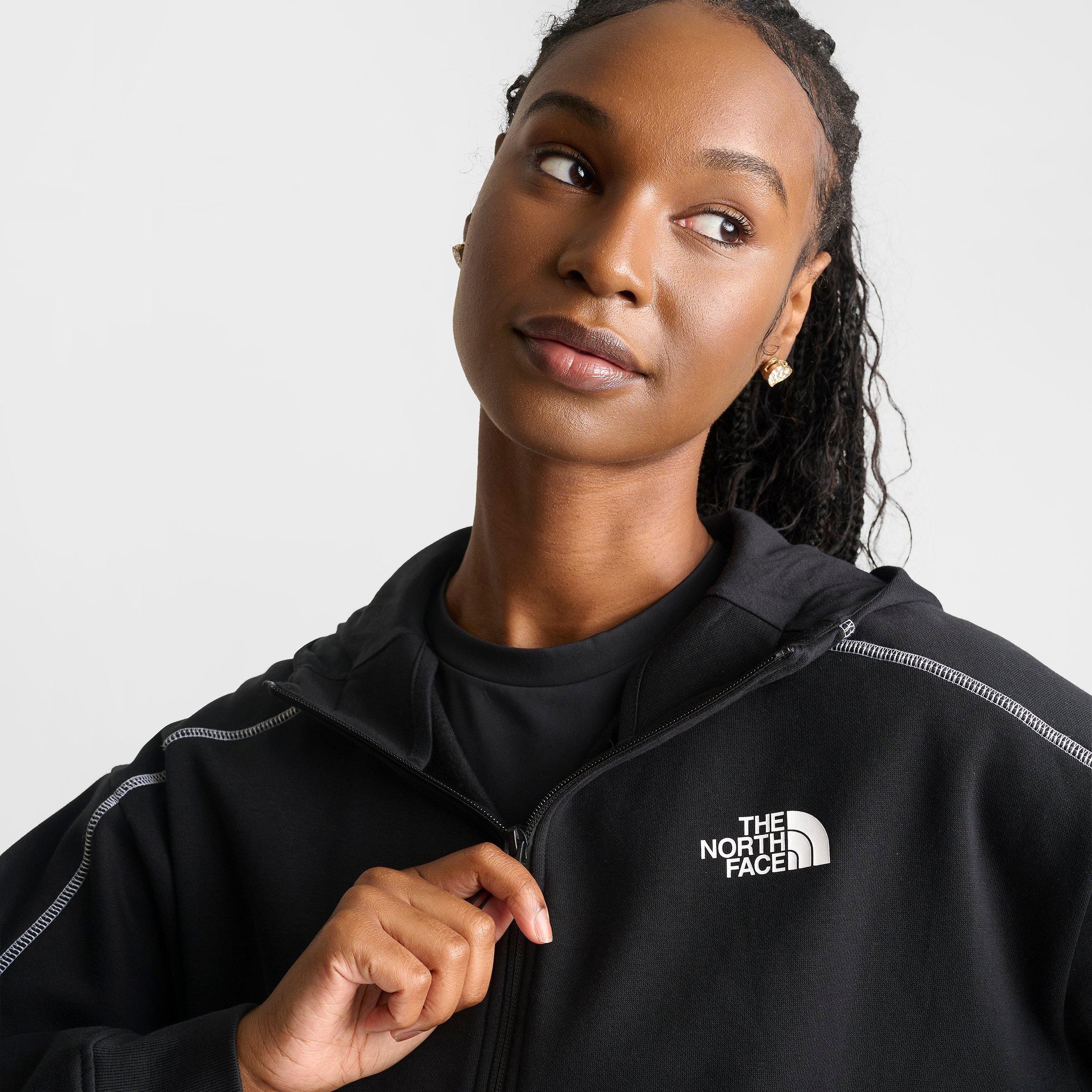 Women's The North Face Cambrena Boxy Cropped Full-Zip Hoodie