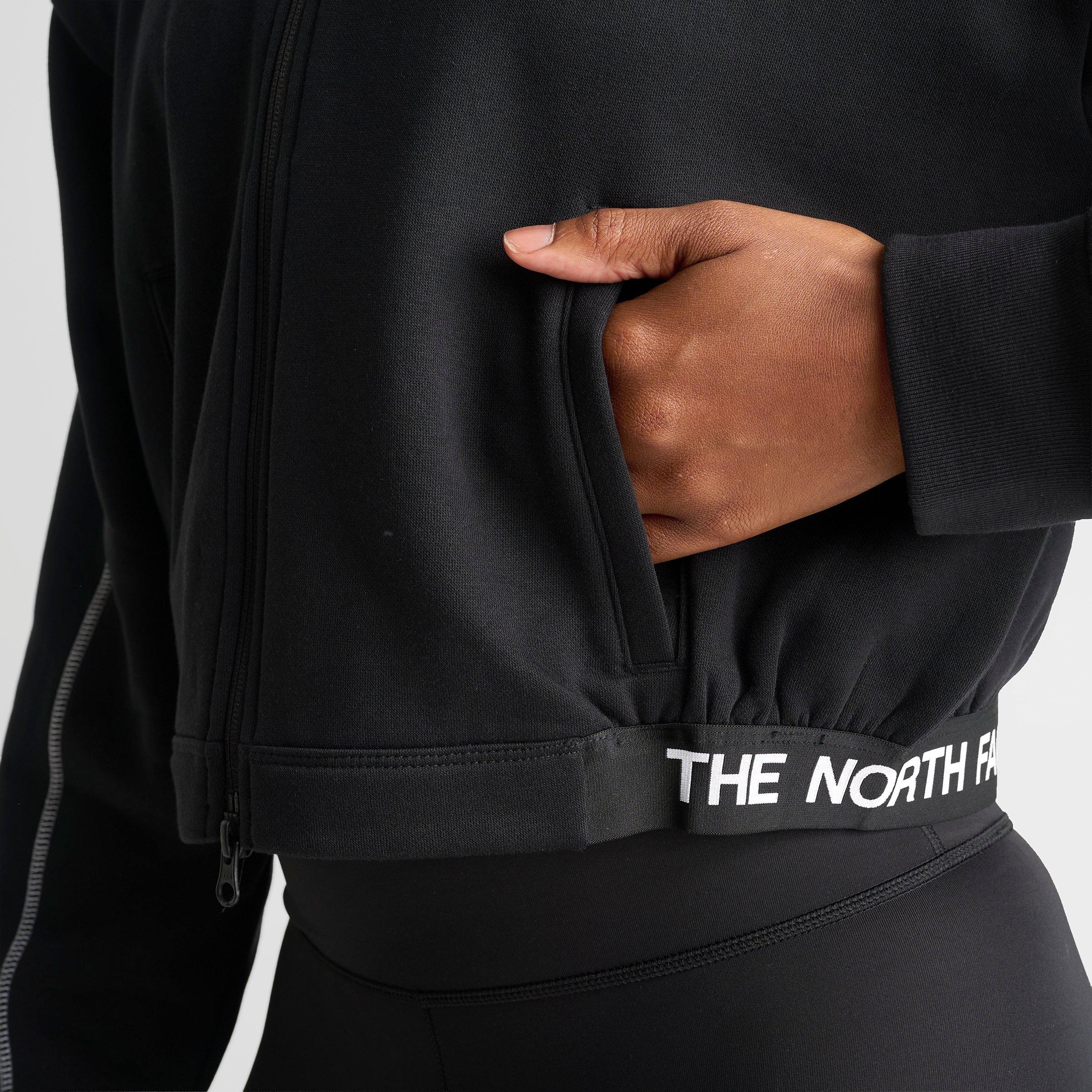 Women's The North Face Cambrena Boxy Cropped Full-Zip Hoodie