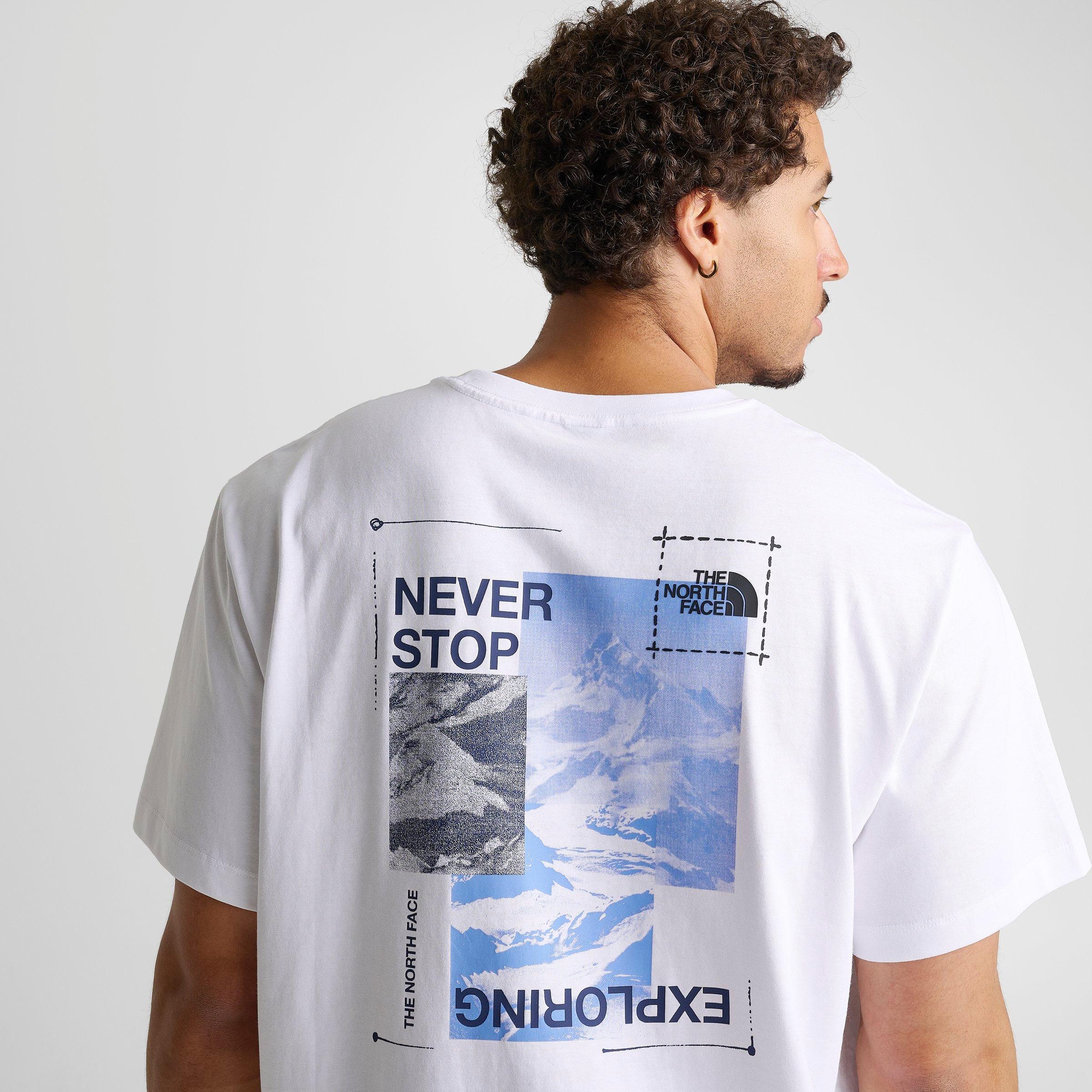 Men's The North Face Stitch Box Photo Graphic T-Shirt