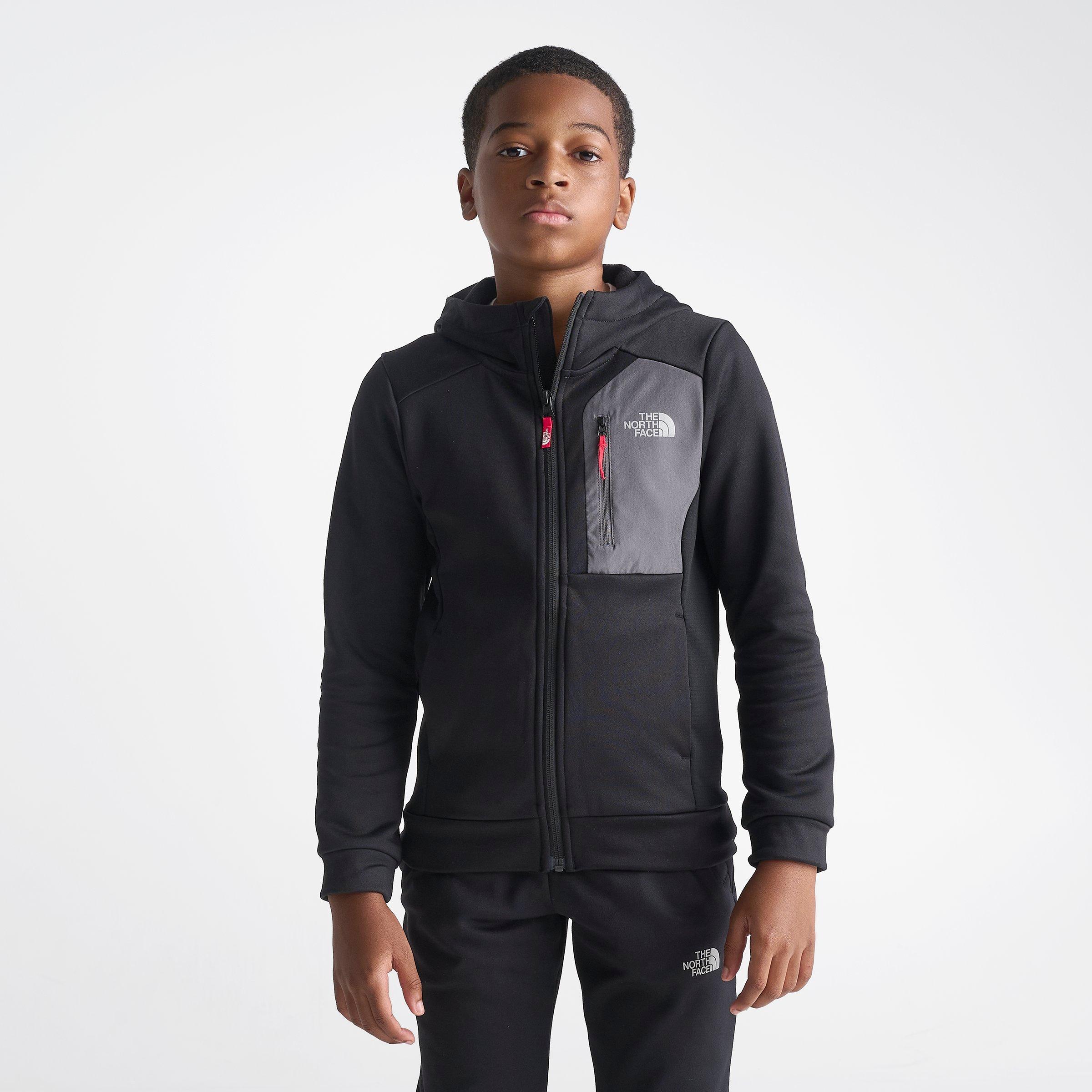 Big Kids' The North Face Dalnum Full-Zip Hoodie