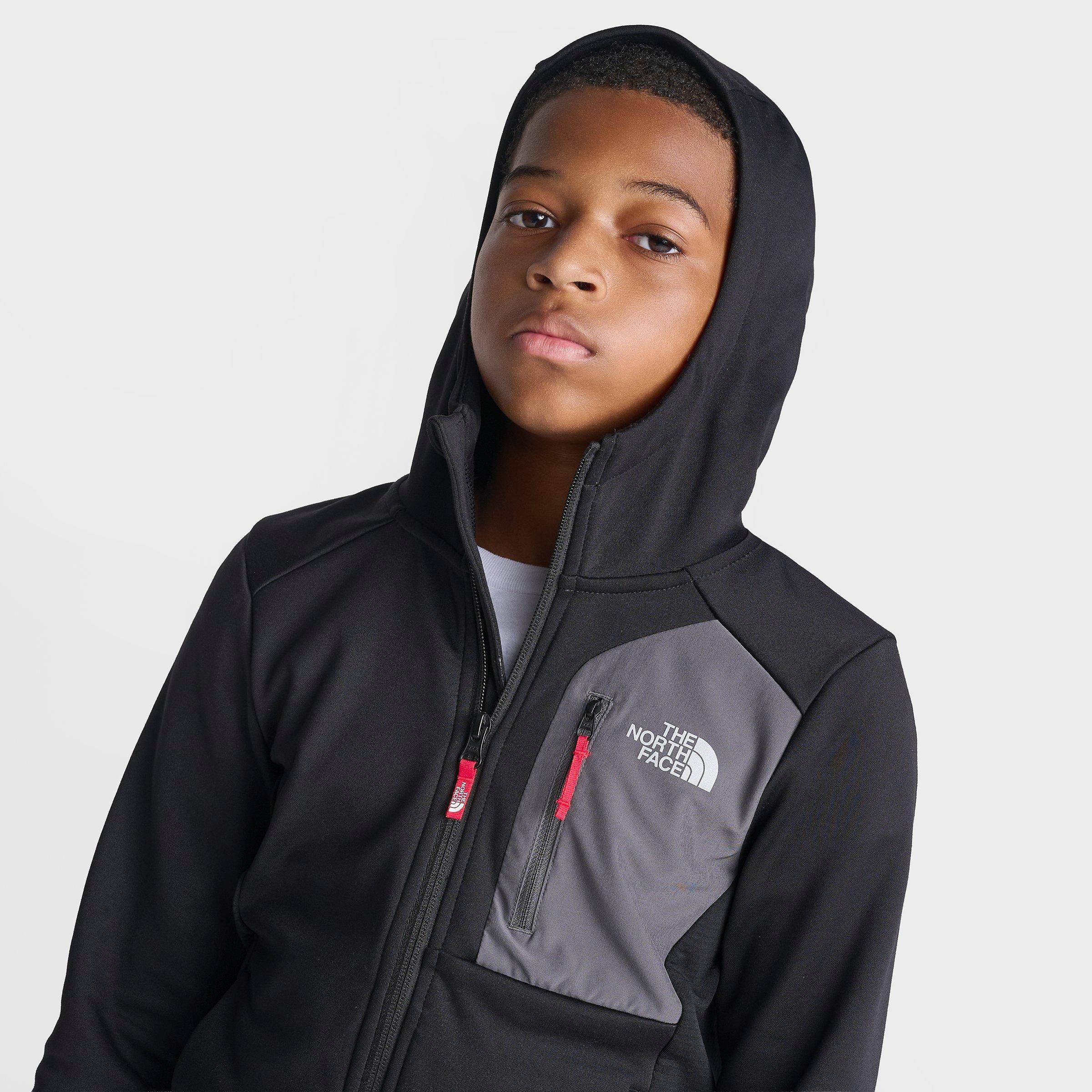 Big Kids' The North Face Dalnum Full-Zip Hoodie