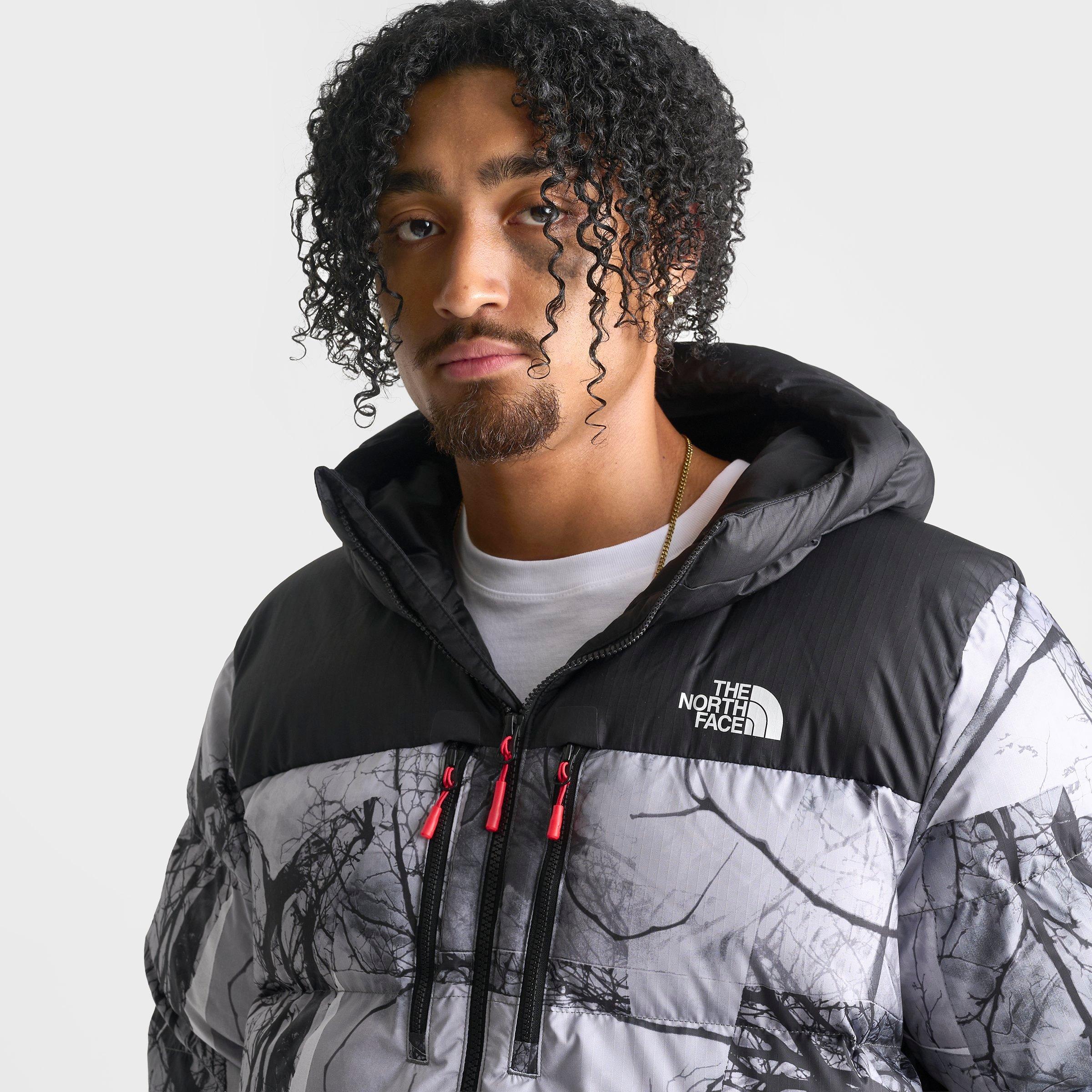 Men's The North Face Kanaga Printed Full-Zip Hooded Jacket