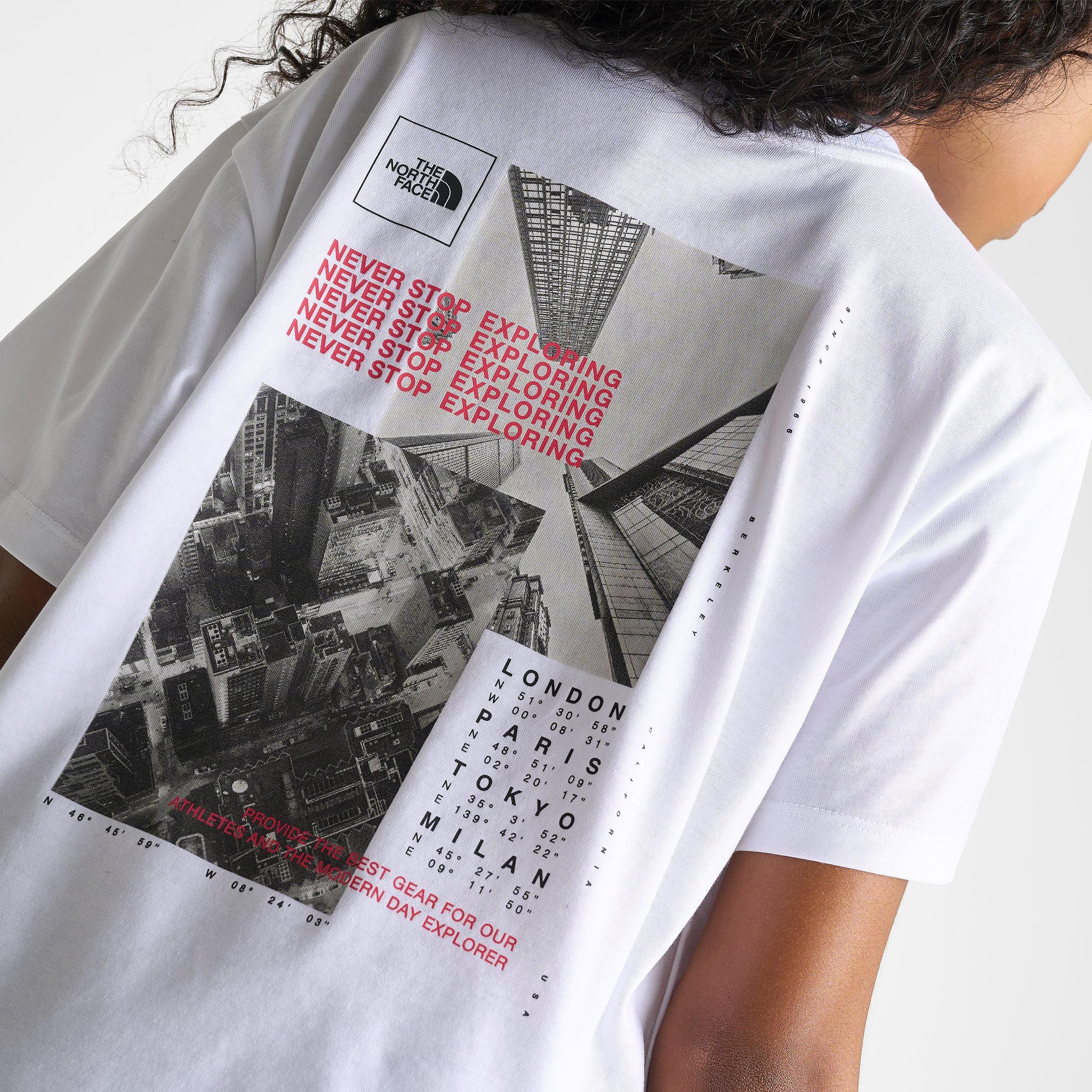 Big Kids' The North Face City Graphic T-Shirt
