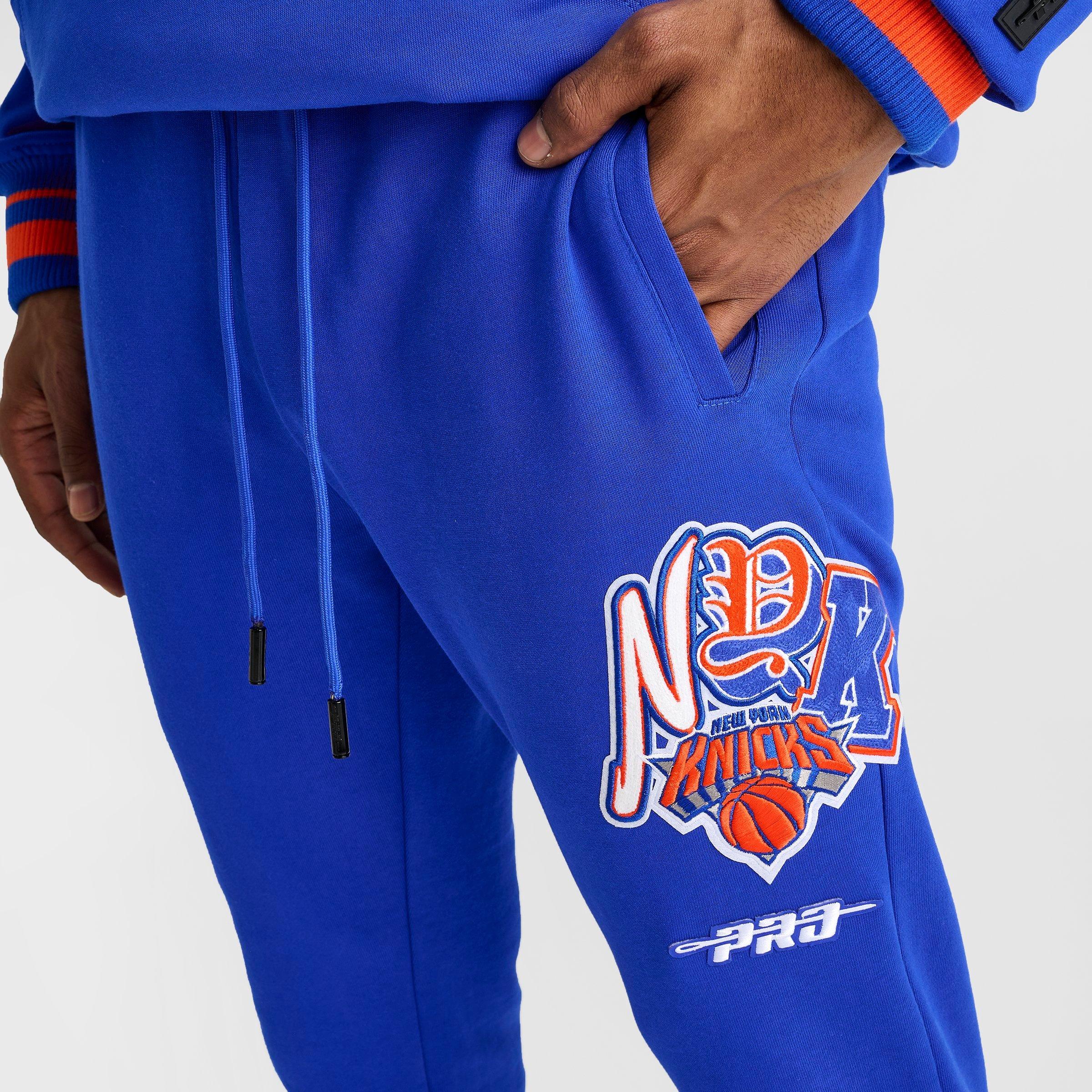 Men's Pro Standard New York Knicks NBA City Ransom Jogger Sweatpants