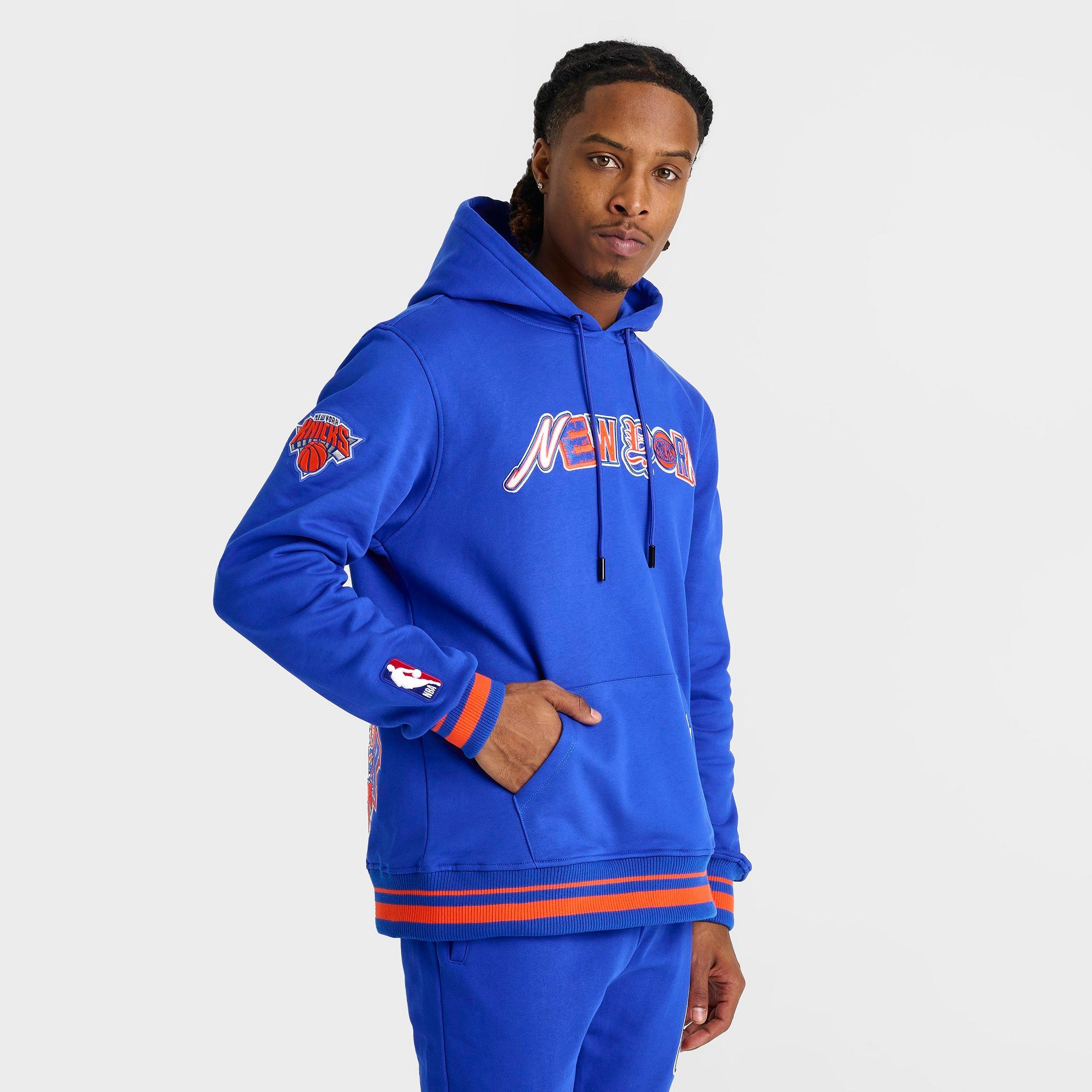 Men's Pro Standard New York Knicks NBA City Ransom Pullover Hoodie