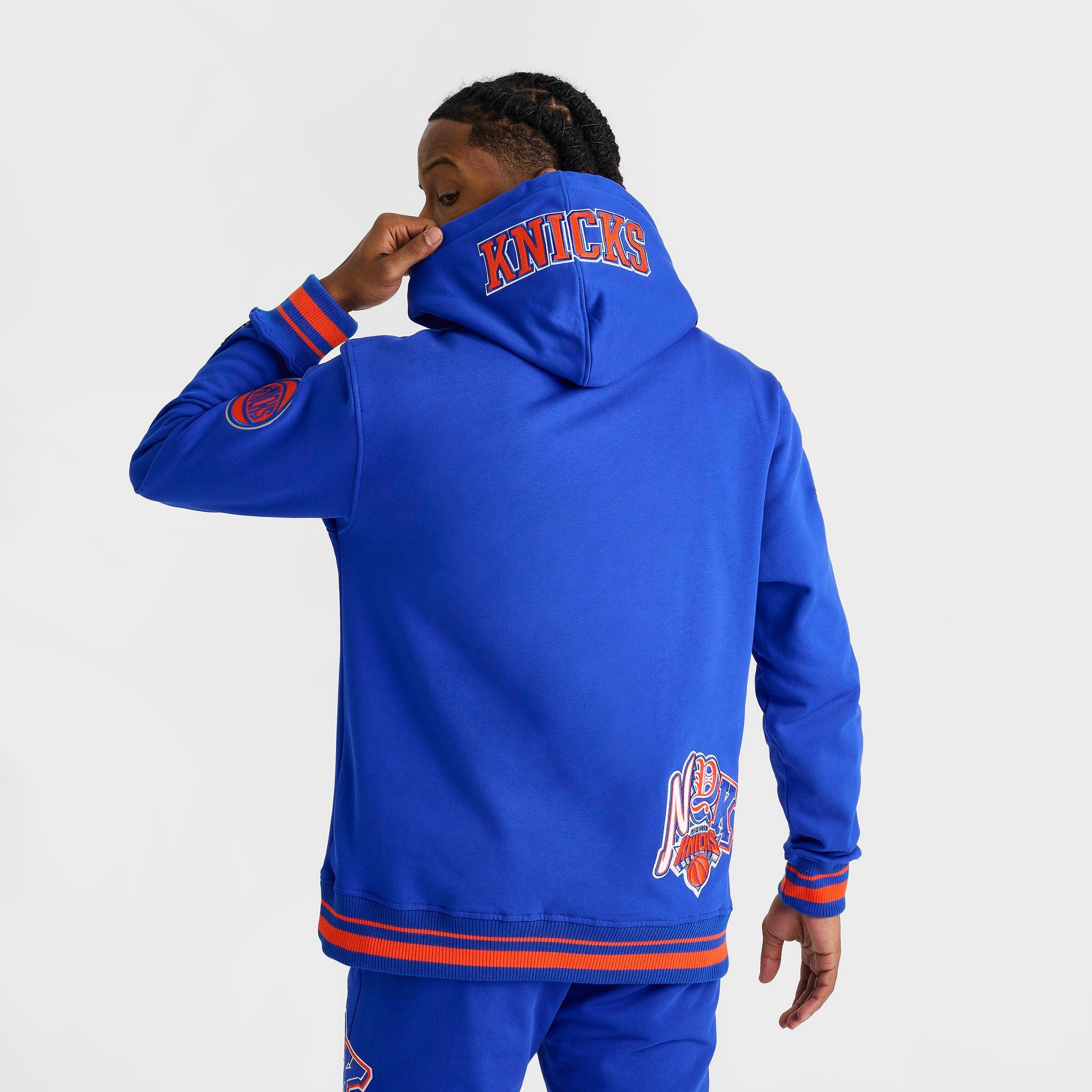 Men's Pro Standard New York Knicks NBA City Ransom Pullover Hoodie