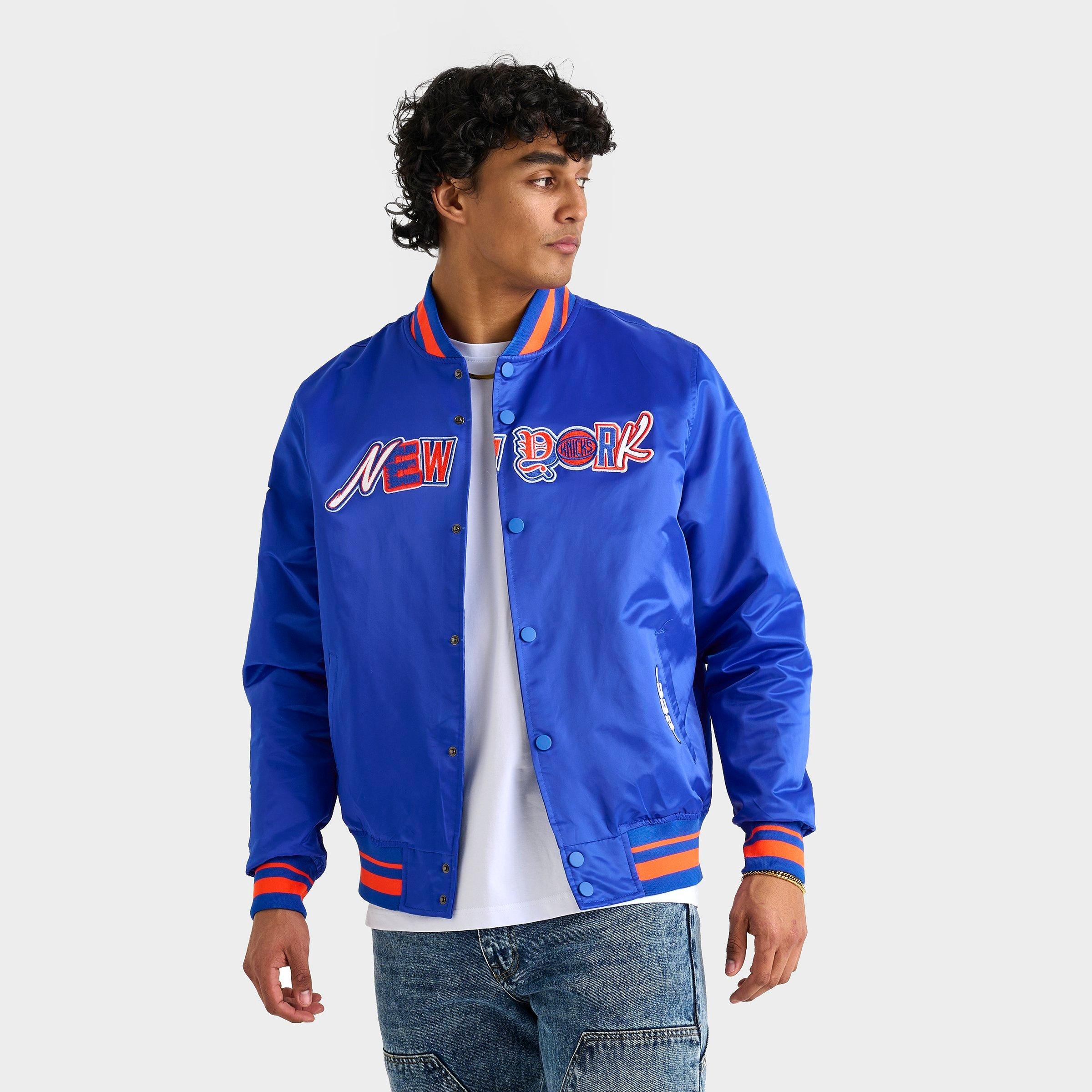 ジャケット・アウター NEW YORK KNICKS NBA HEAVYWEIGHT SATIN New York Knicks Youth Heavy Weight Satin Jacket – Shop