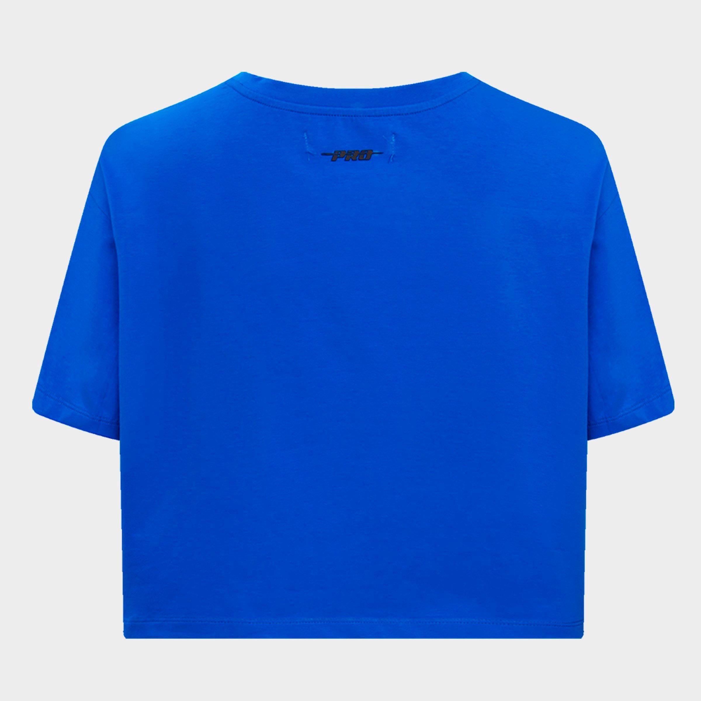 Women's Pro Standard New York Mets MLB Mashup Boxy T-Shirt