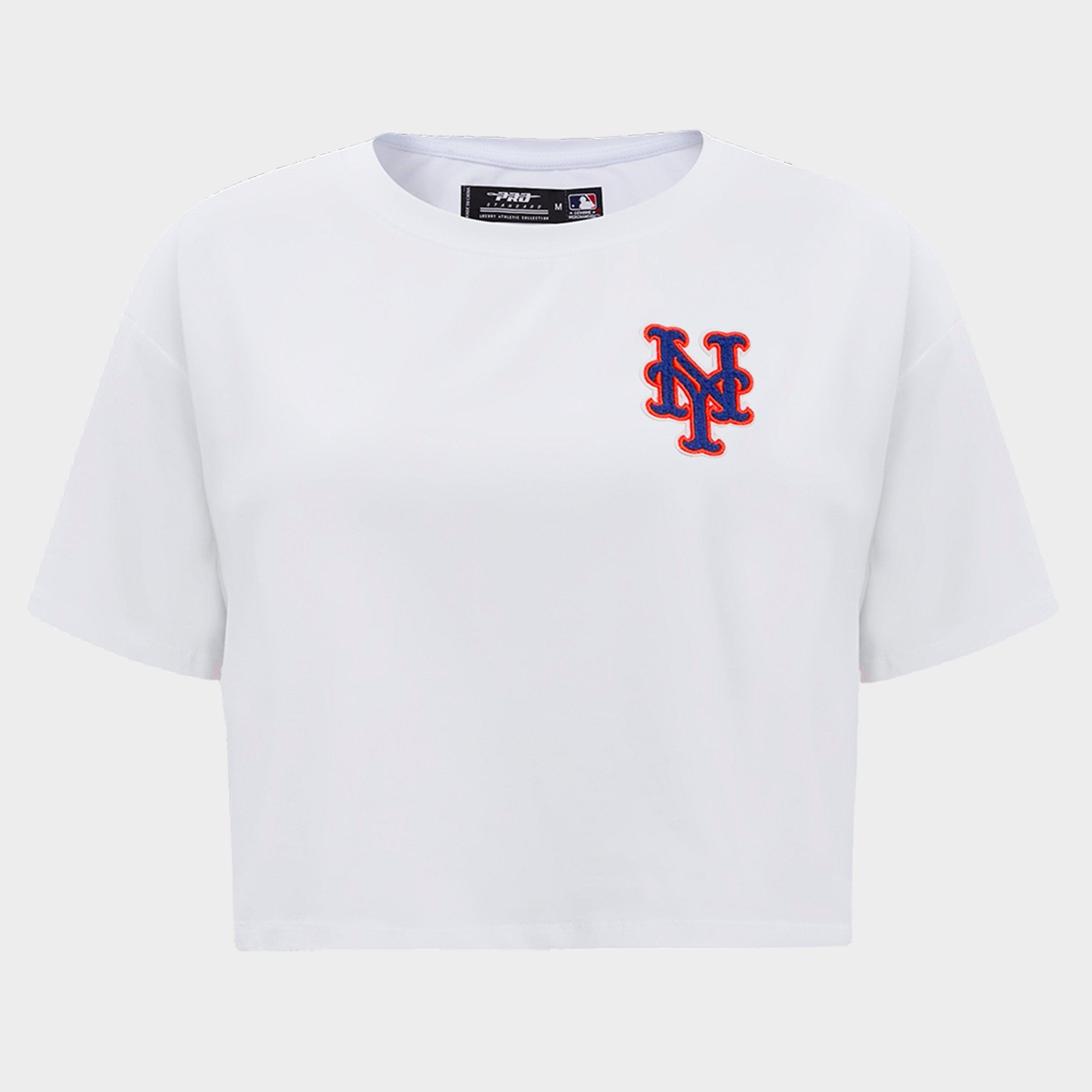 Women's Pro Standard New York Yankees MLB Classic Single Jersey Boxy T-Shirt