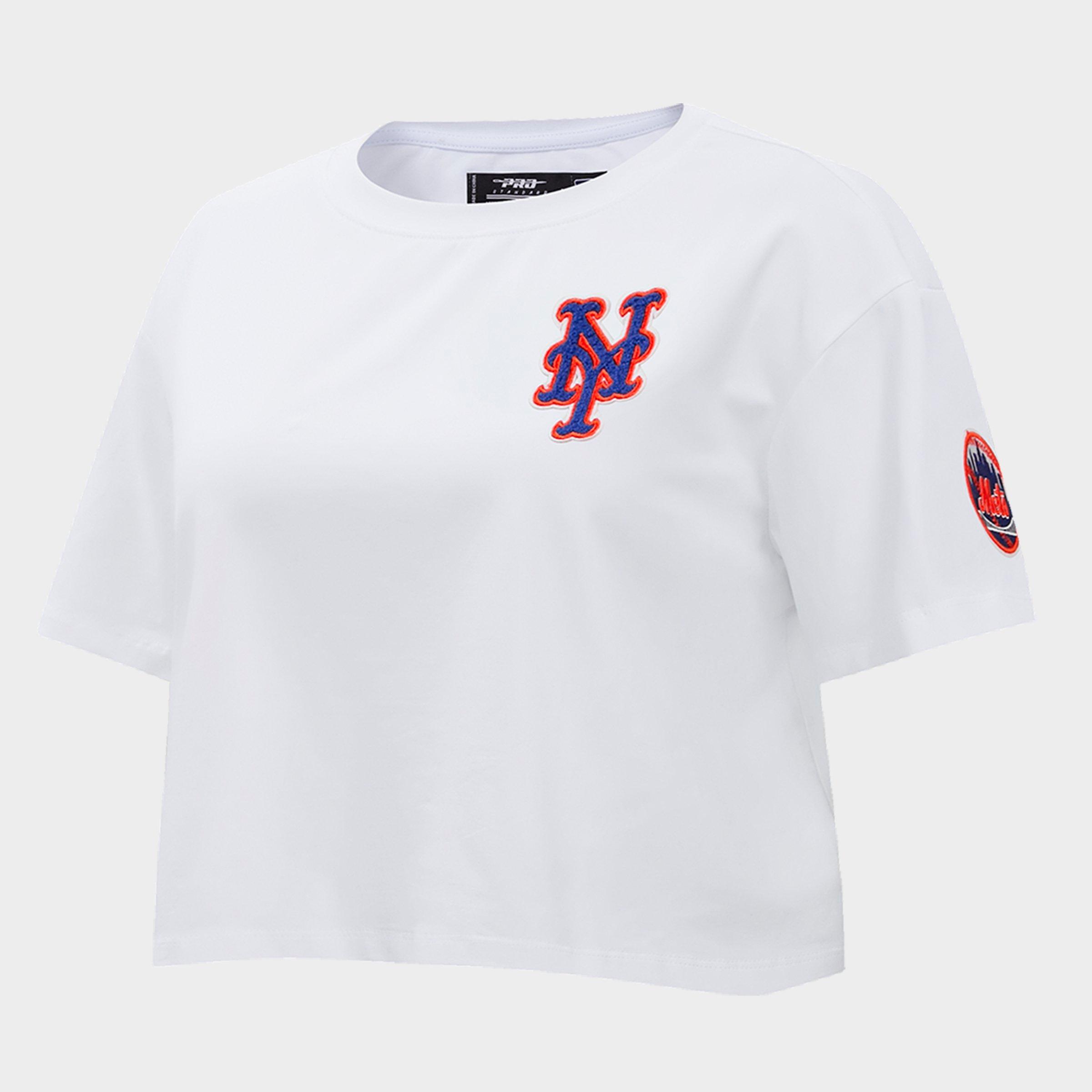 Women's Pro Standard New York Yankees MLB Classic Single Jersey Boxy T-Shirt