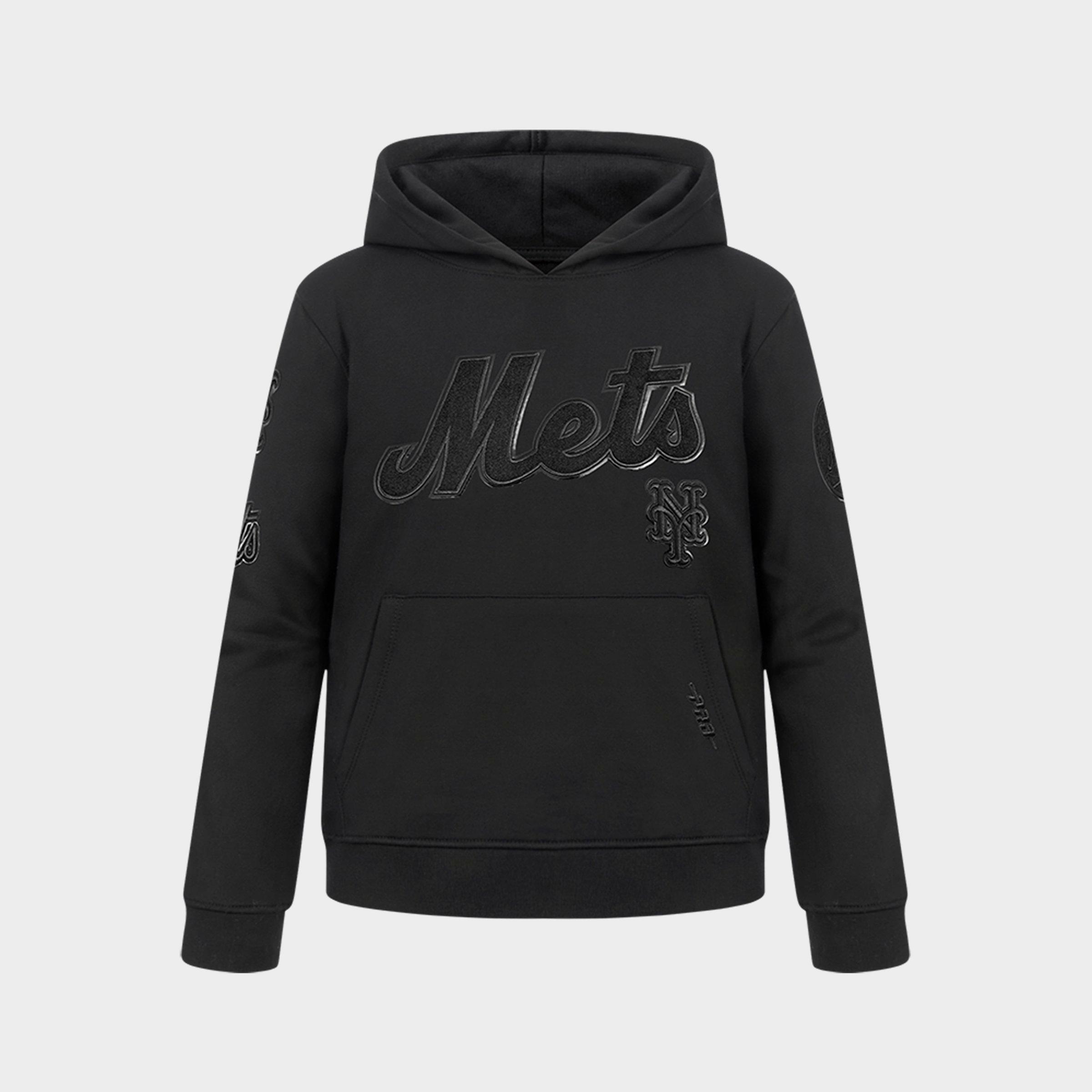 Big Kids' Pro Standard New York Mets MLB Fleece Pullover Hoodie