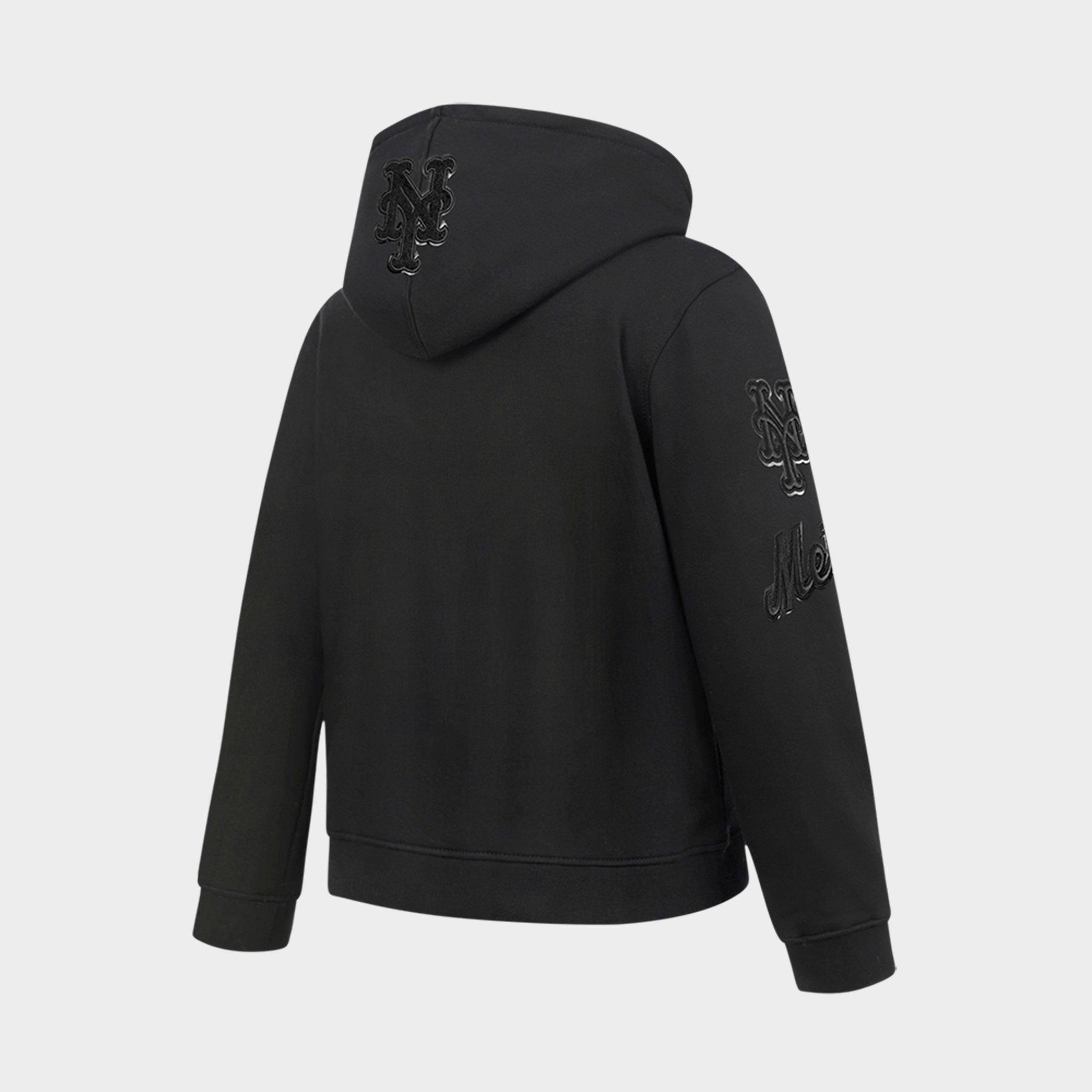 Big Kids' Pro Standard New York Mets MLB Fleece Pullover Hoodie