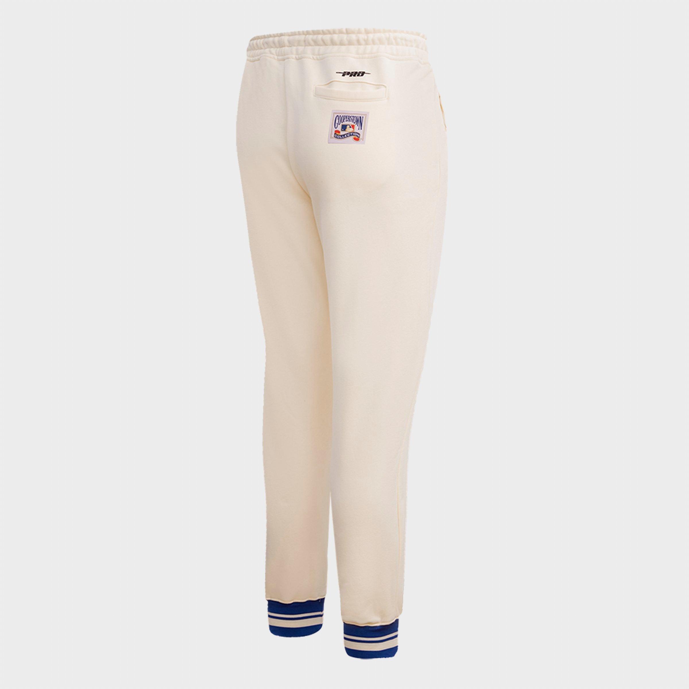 Women's Pro Standard New York Mets MLB Retro Classic Fleece Jogger Pants