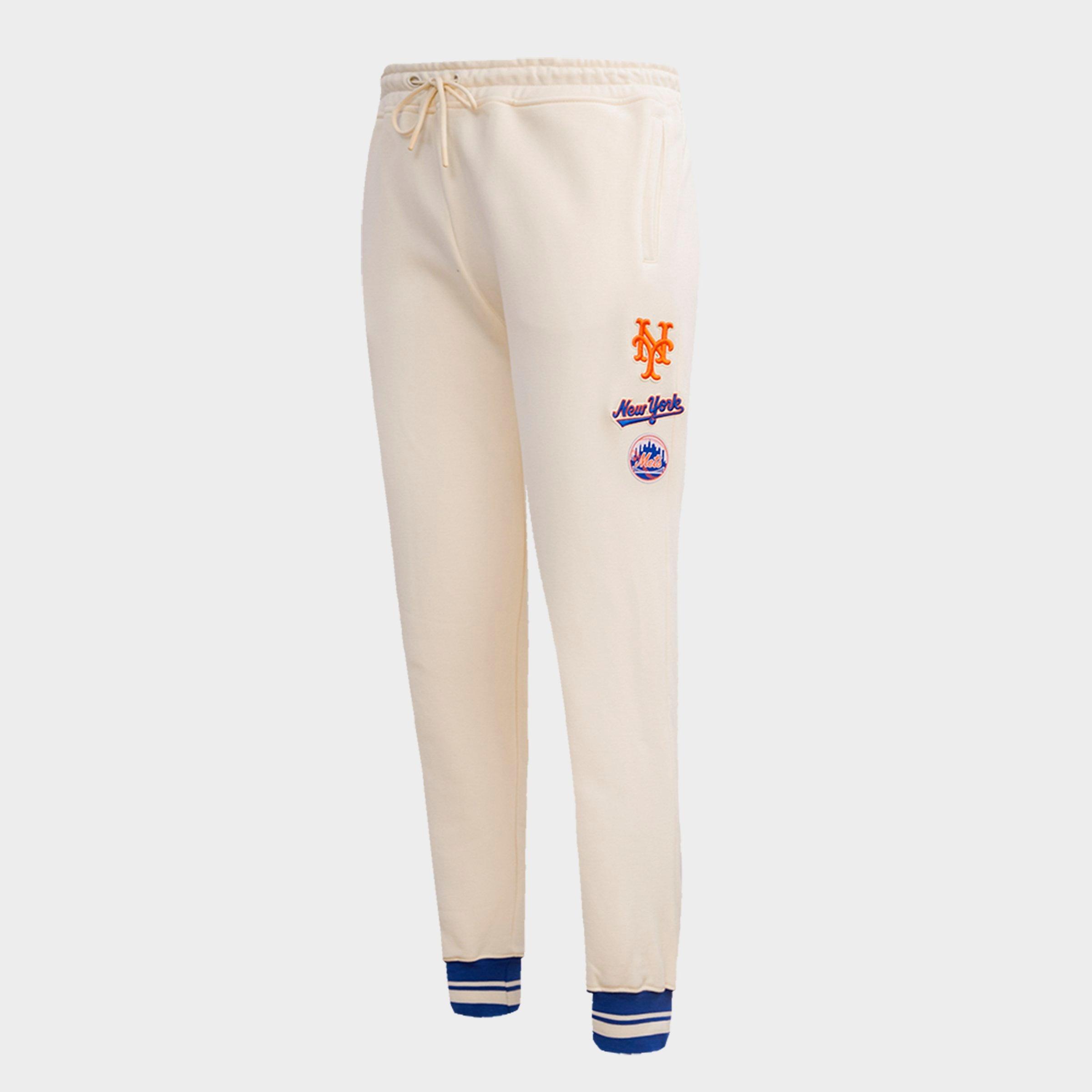 Women's Pro Standard New York Mets MLB Retro Classic Fleece Jogger Pants