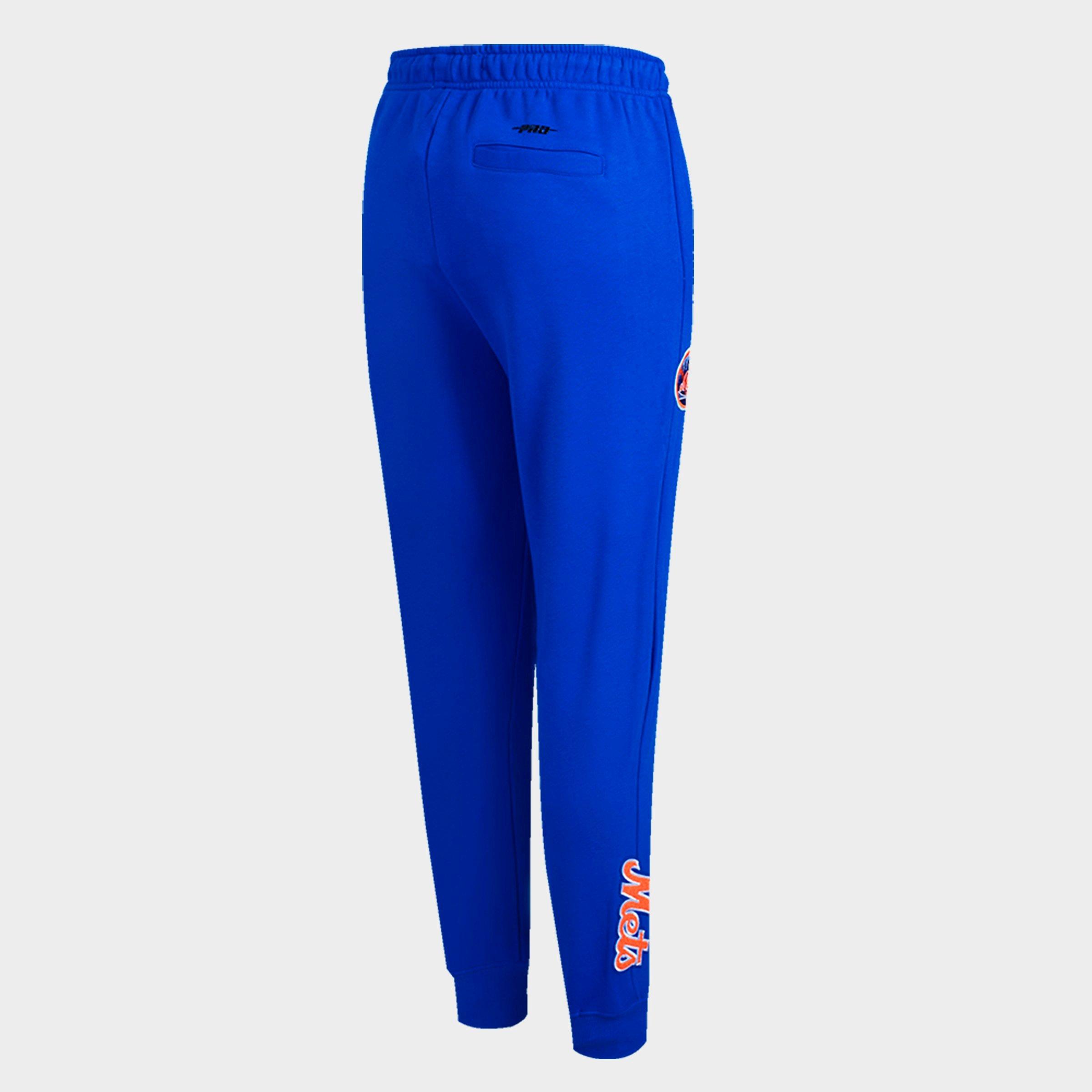 Women's Pro Standard New York Mets MLB Classic Fleece Jogger Pants