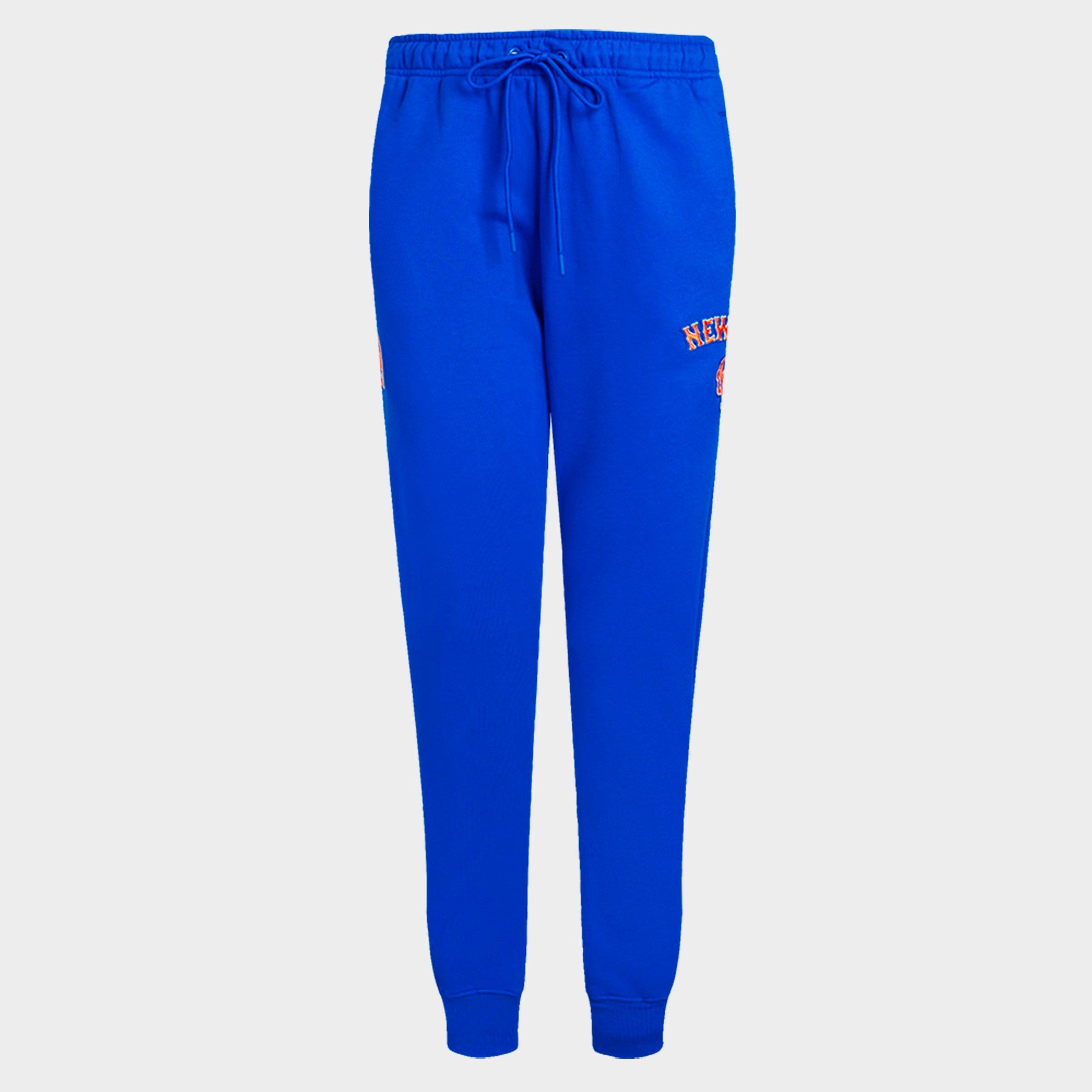 Women's Pro Standard New York Mets MLB Classic Fleece Jogger Pants