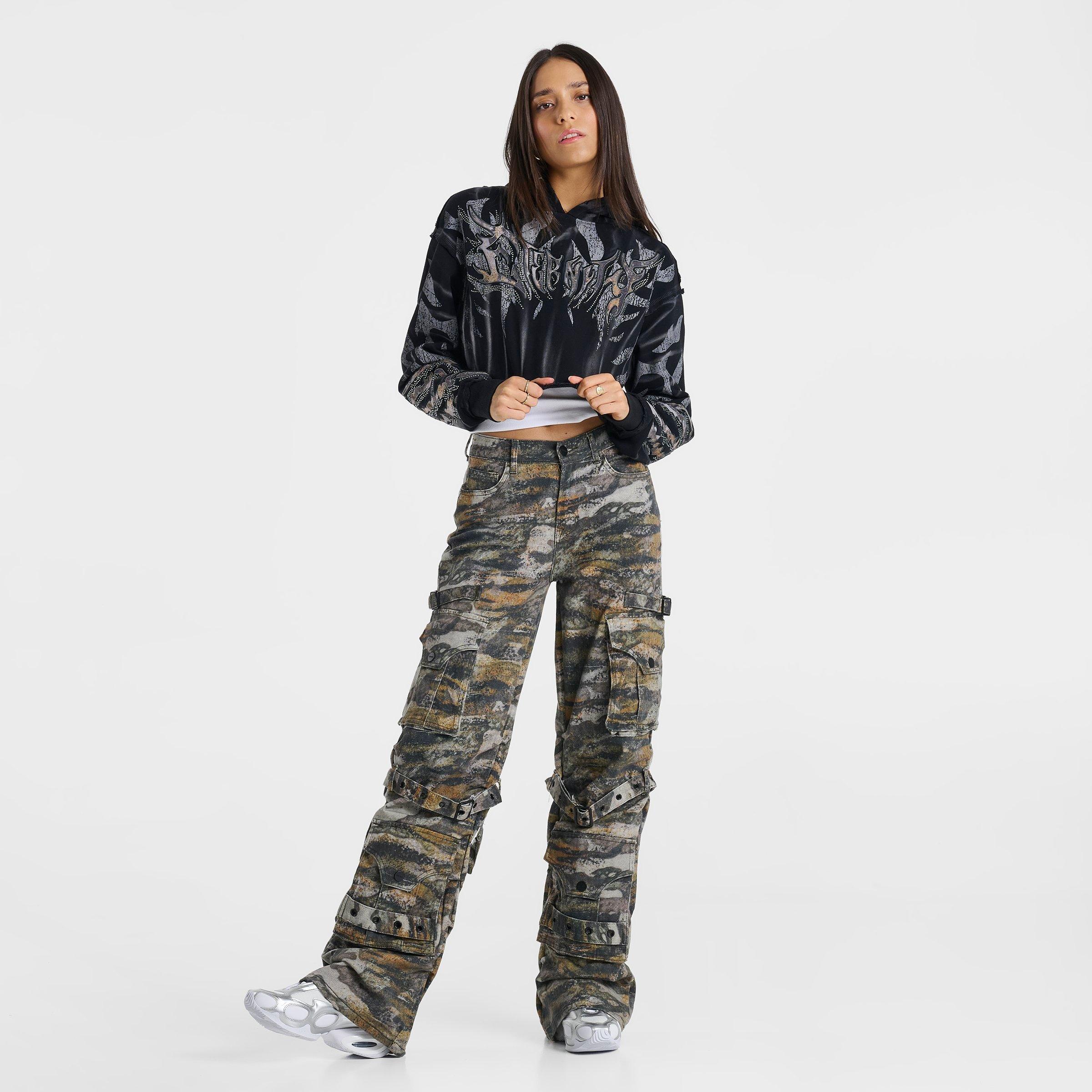 Women's Smoke Rise Joelle Cropped Hoodie