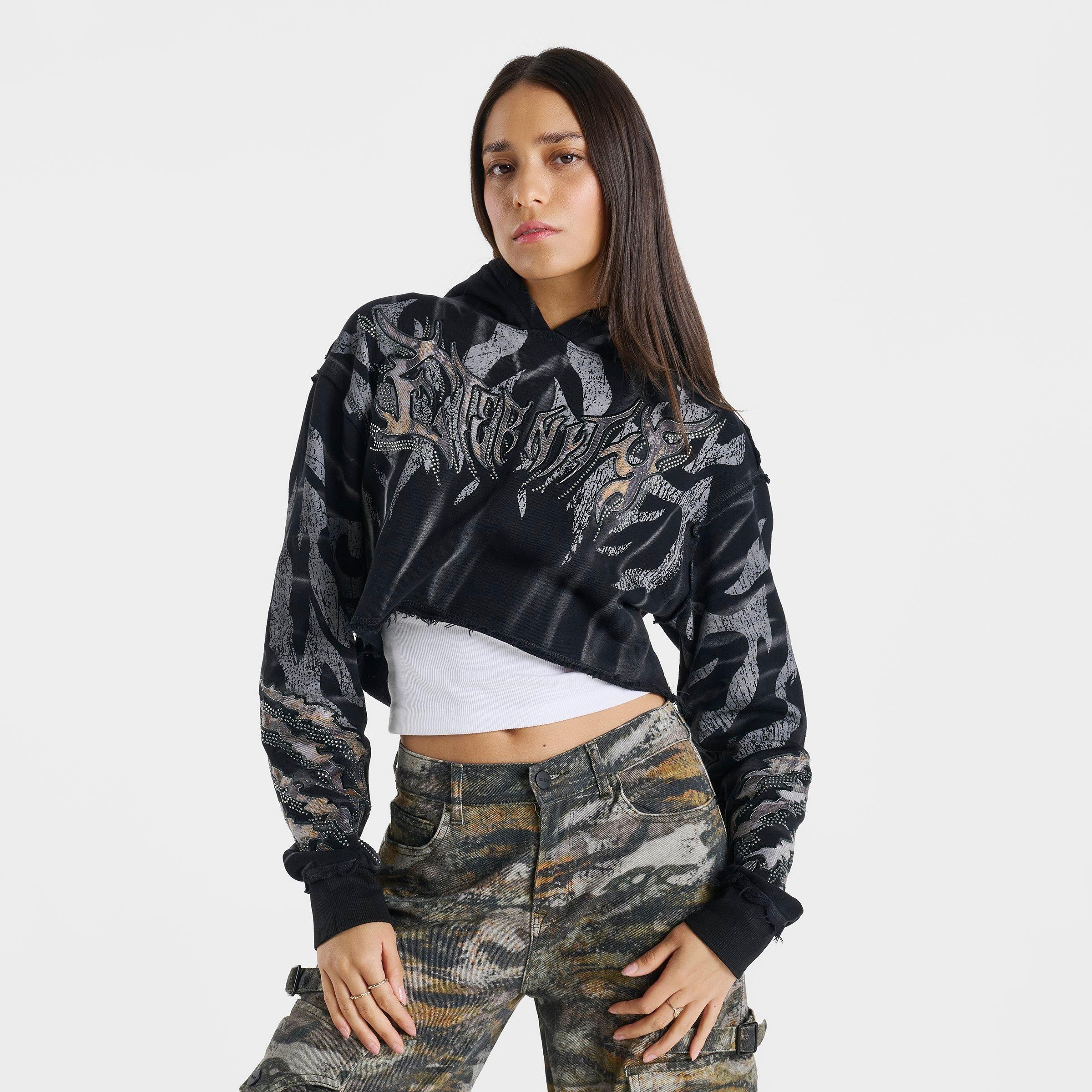 Women's Smoke Rise Joelle Cropped Hoodie