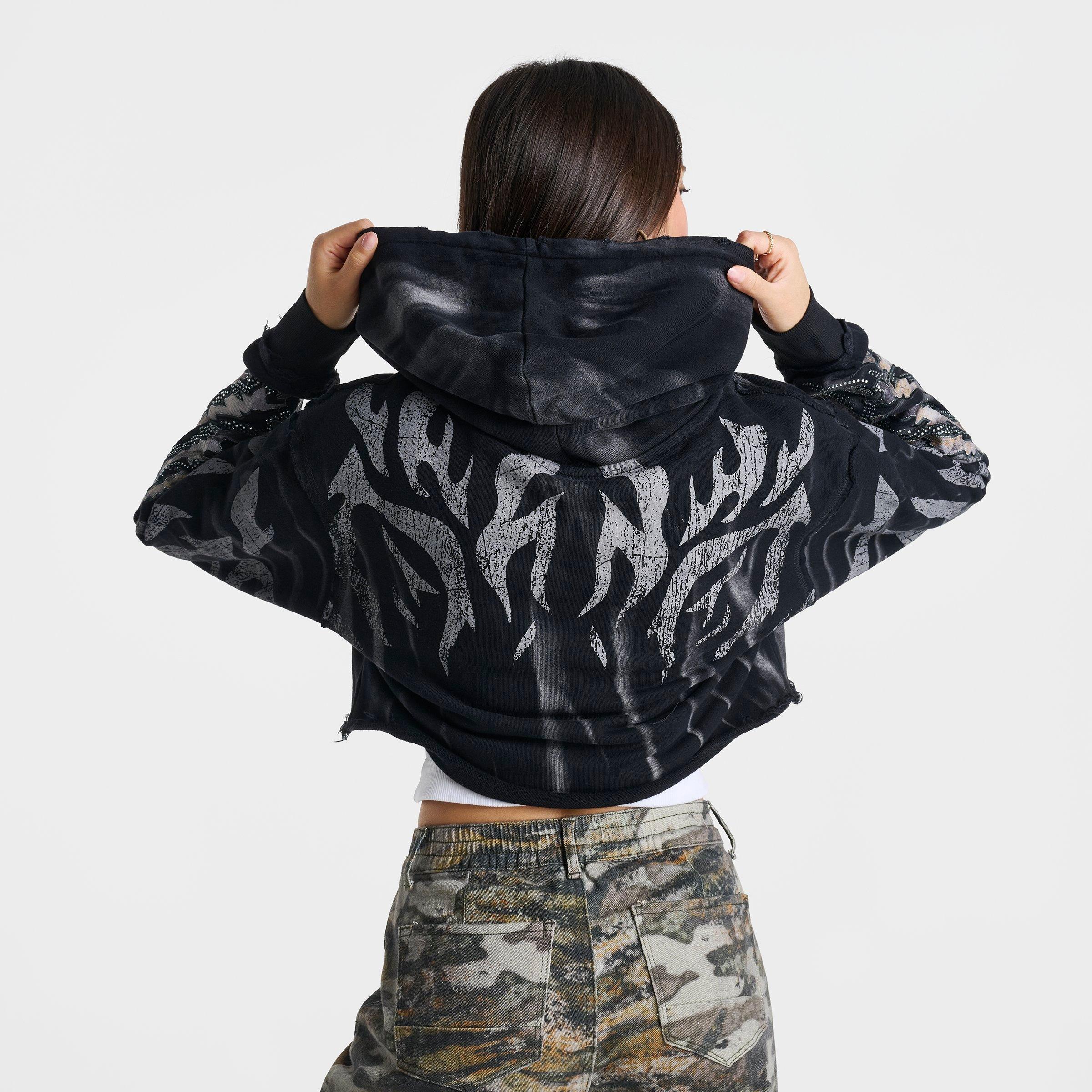 Women's Smoke Rise Joelle Cropped Hoodie