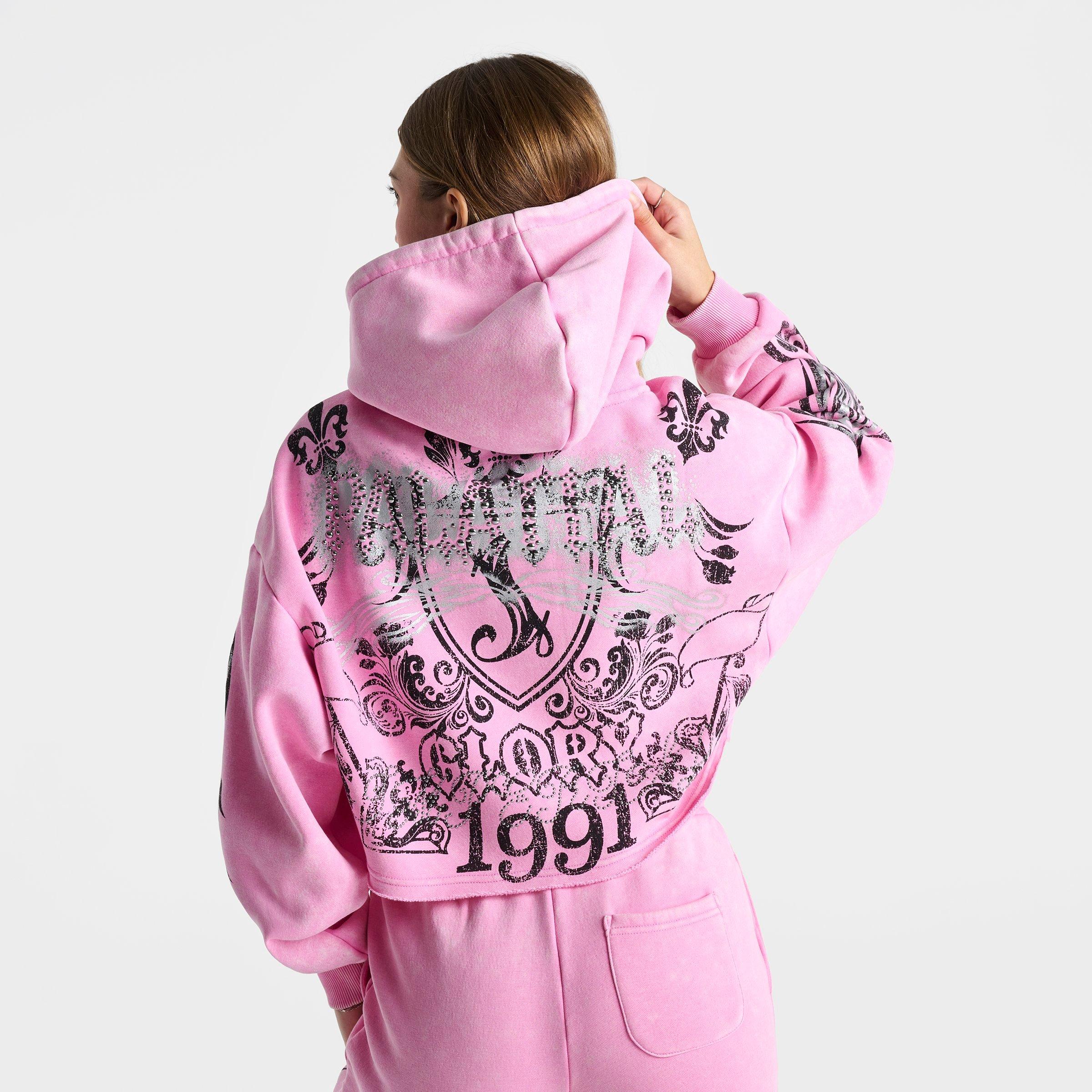 Women's Smoke Rise Mable Oversized Cropped Fleece Hoodie