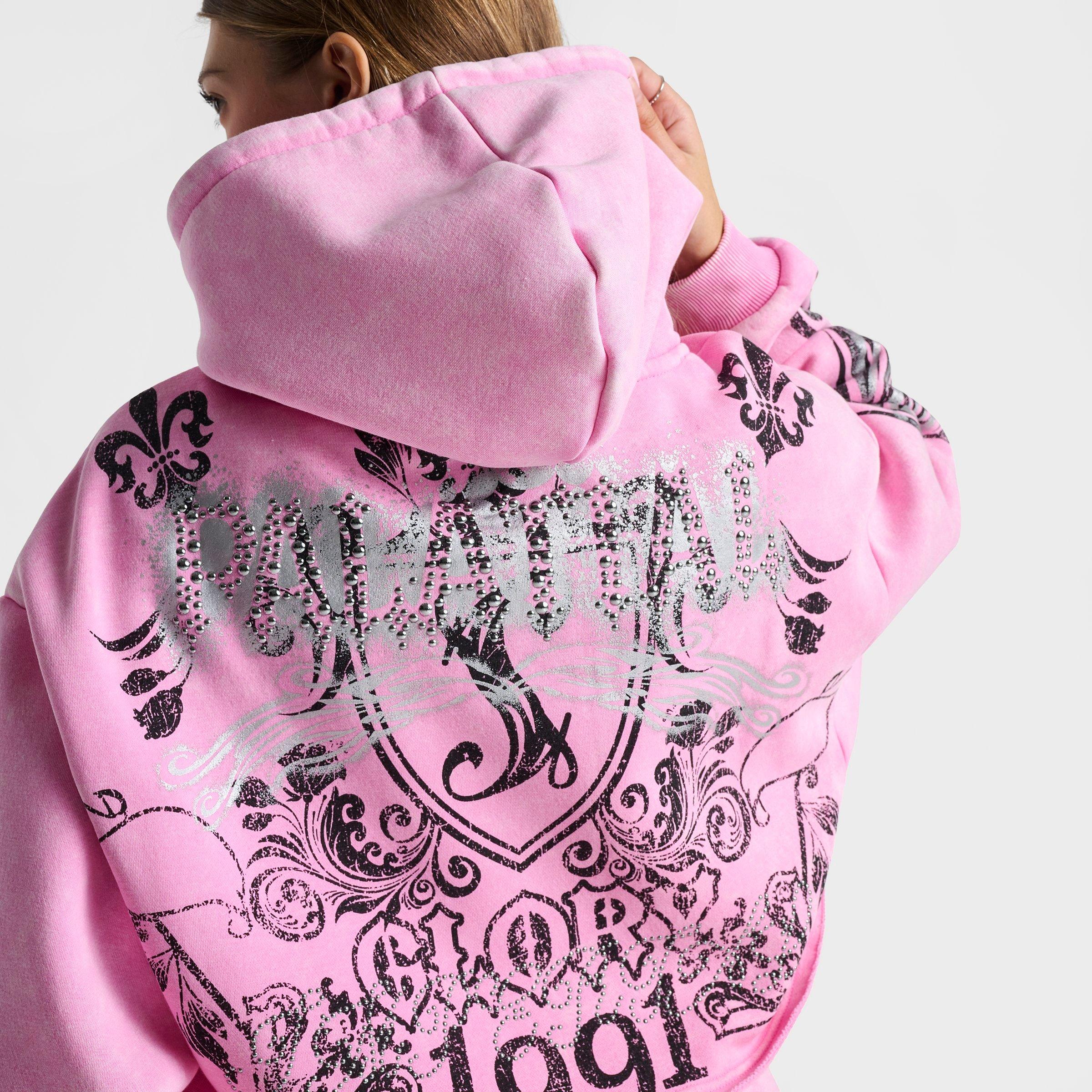 Women's Smoke Rise Mable Oversized Cropped Fleece Hoodie