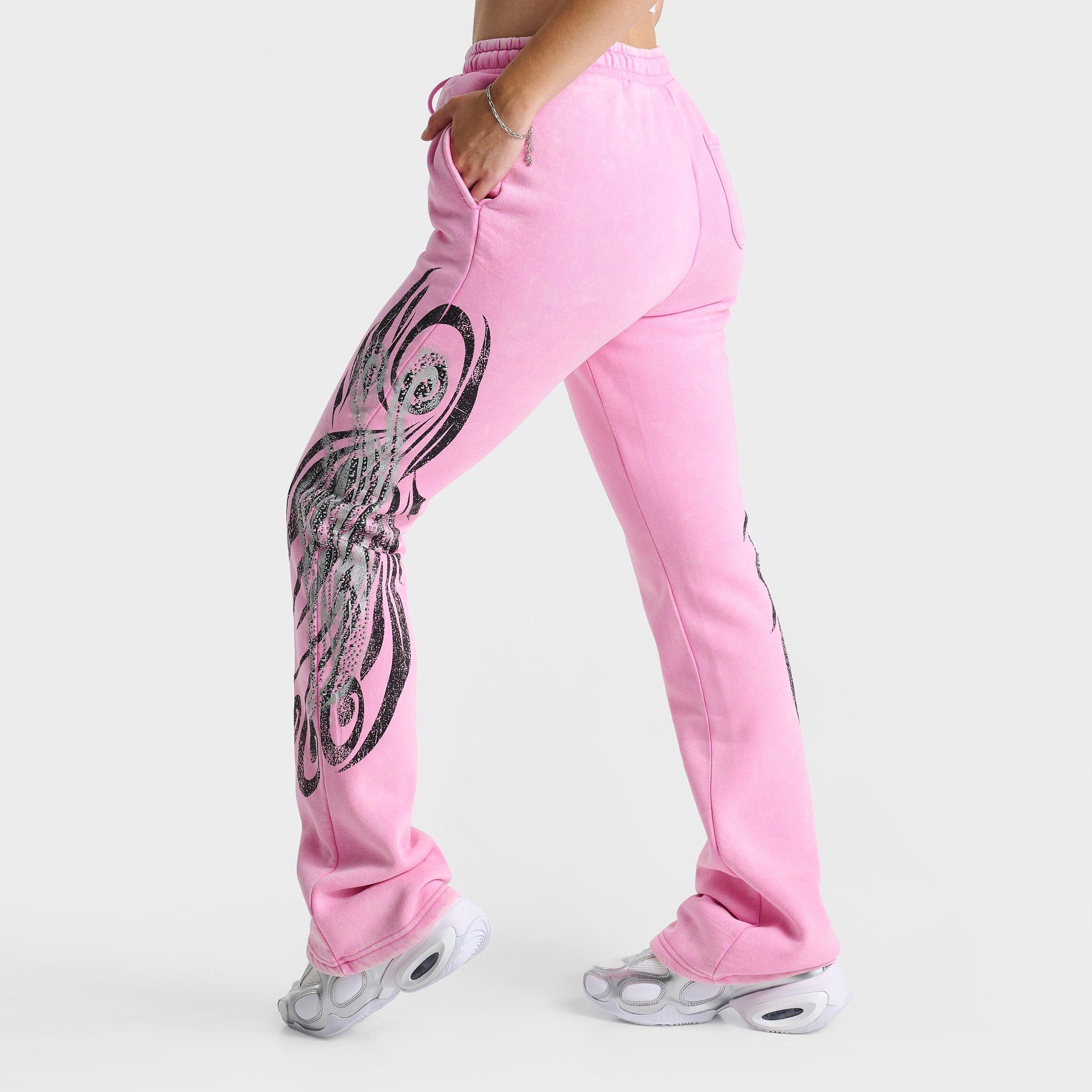 Women's Smoke Rise Ruby High-Rise Bootcut Fleece Pants