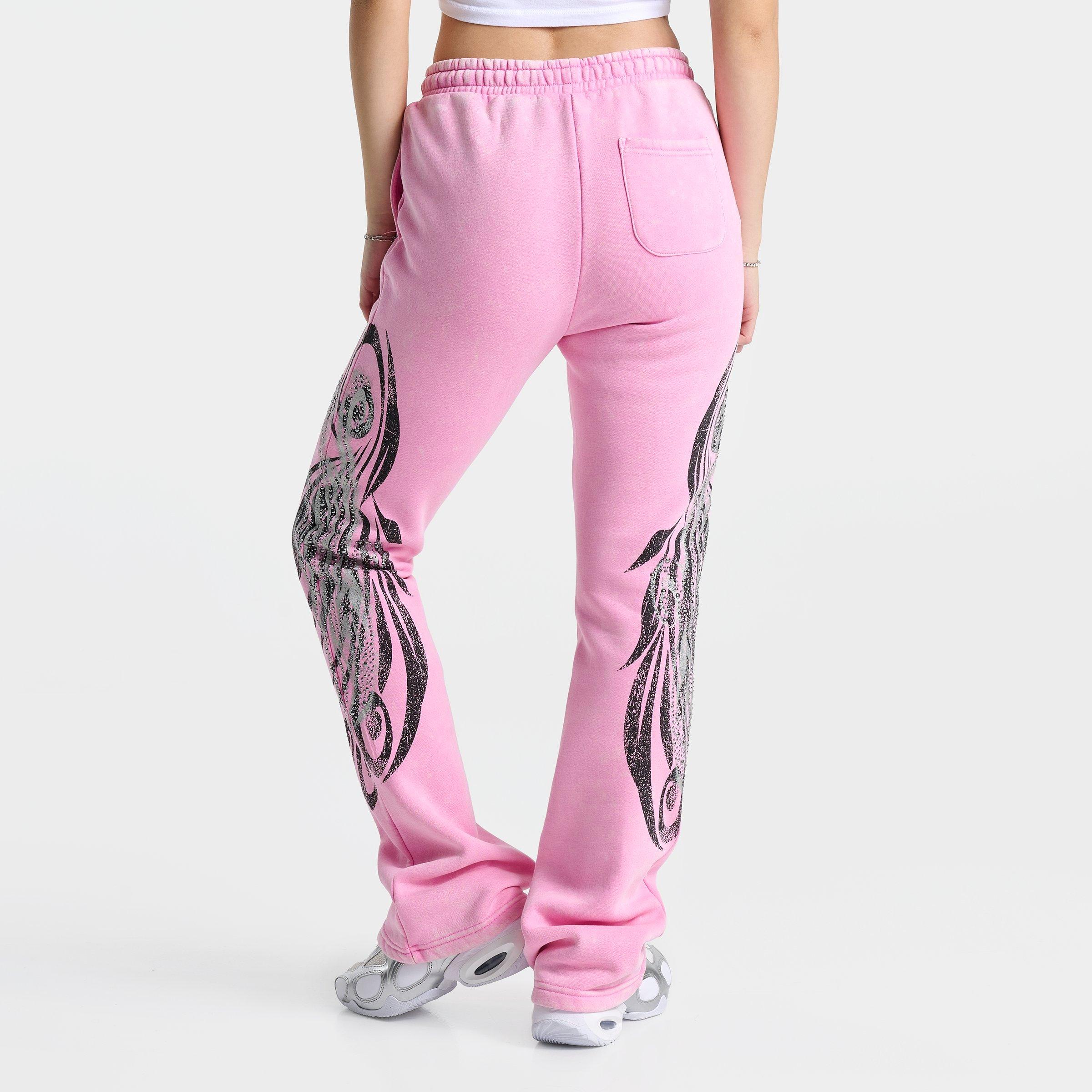 Women's Smoke Rise Ruby High-Rise Bootcut Fleece Pants