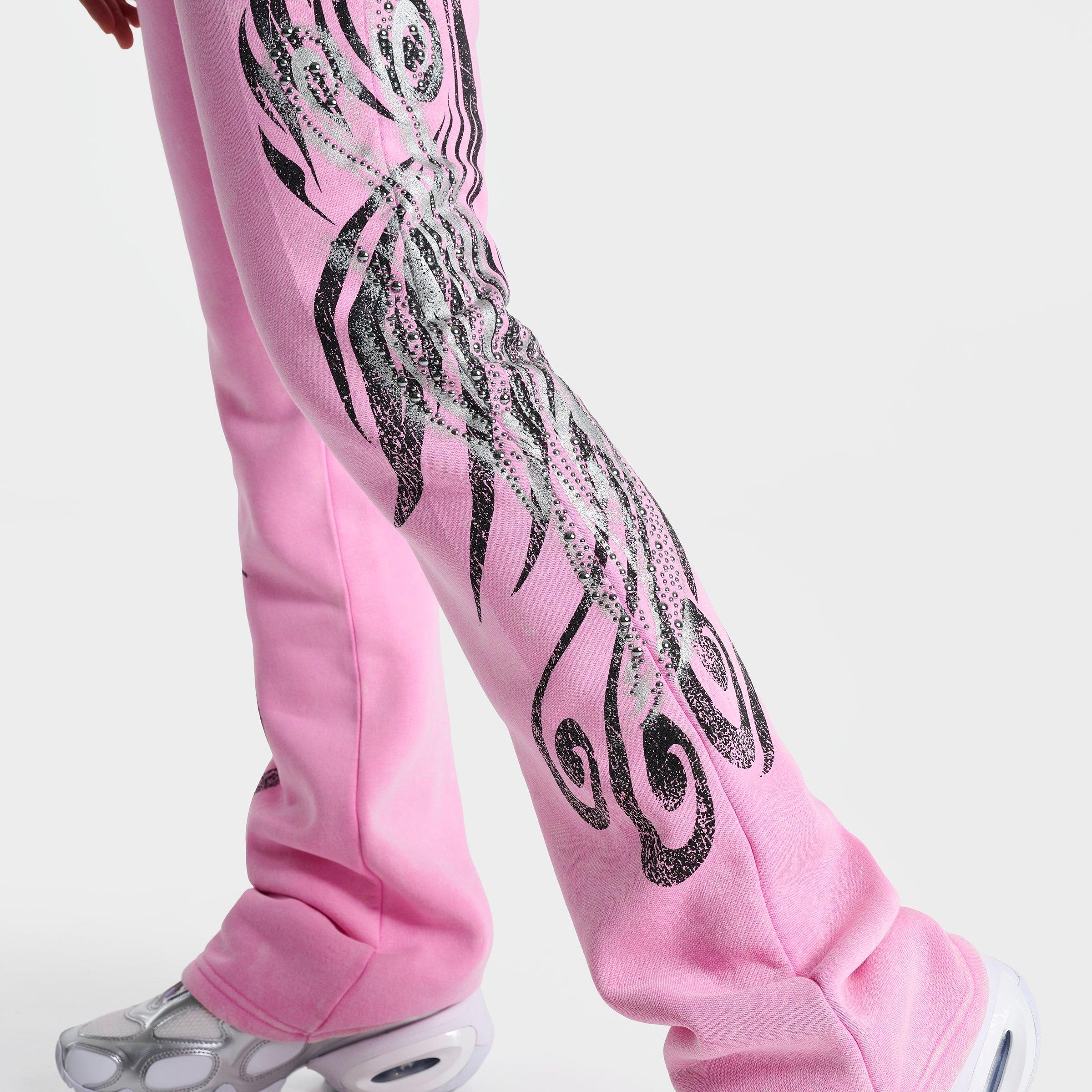 Women's Smoke Rise Ruby High-Rise Bootcut Fleece Pants