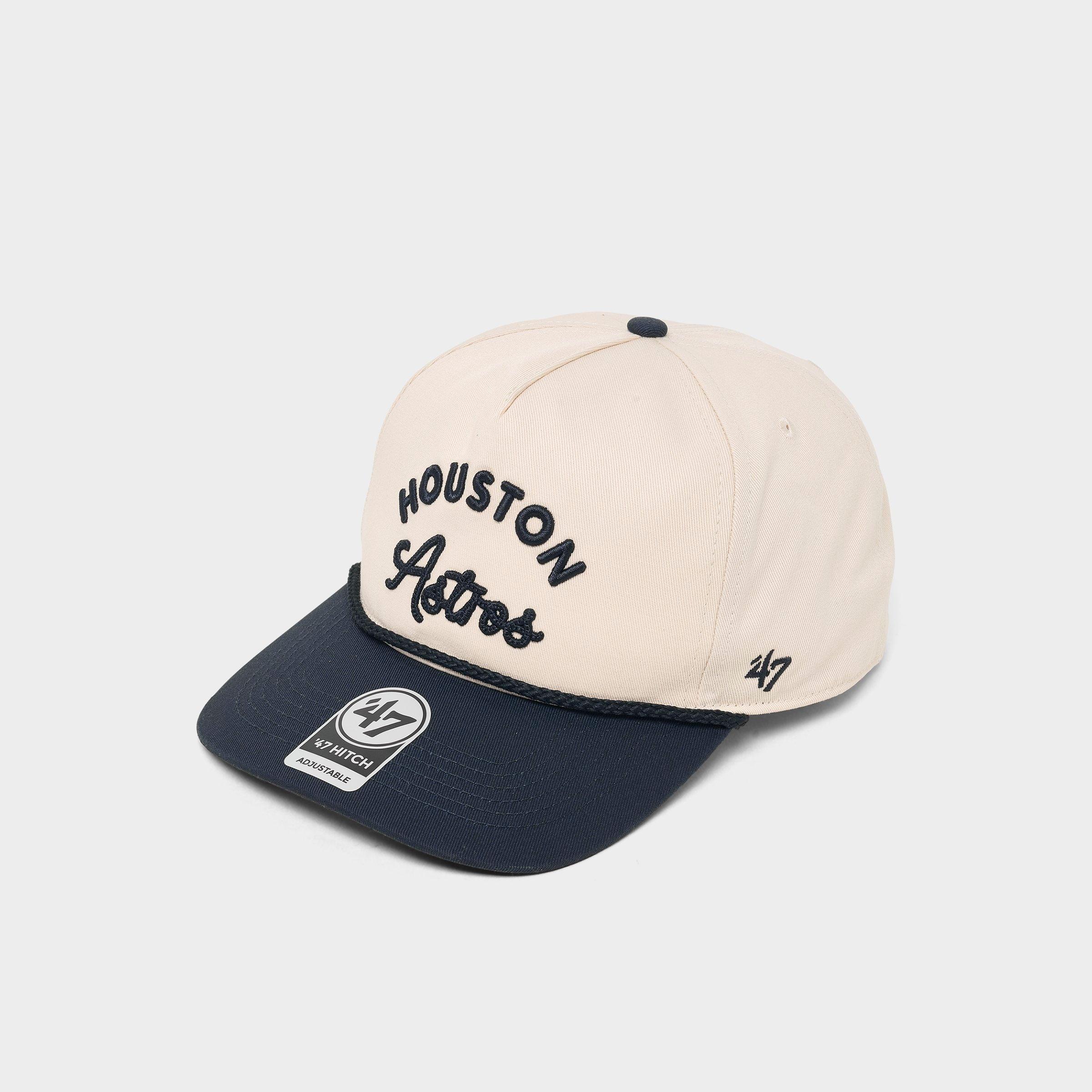 '47 Houston Astros MLB Rope Script HITCH Snapback Hat