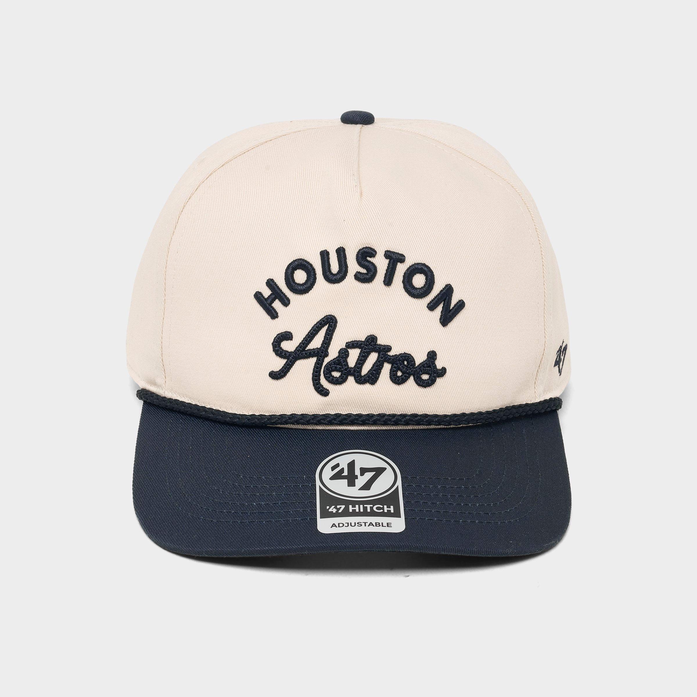 '47 Houston Astros MLB Rope Script HITCH Snapback Hat