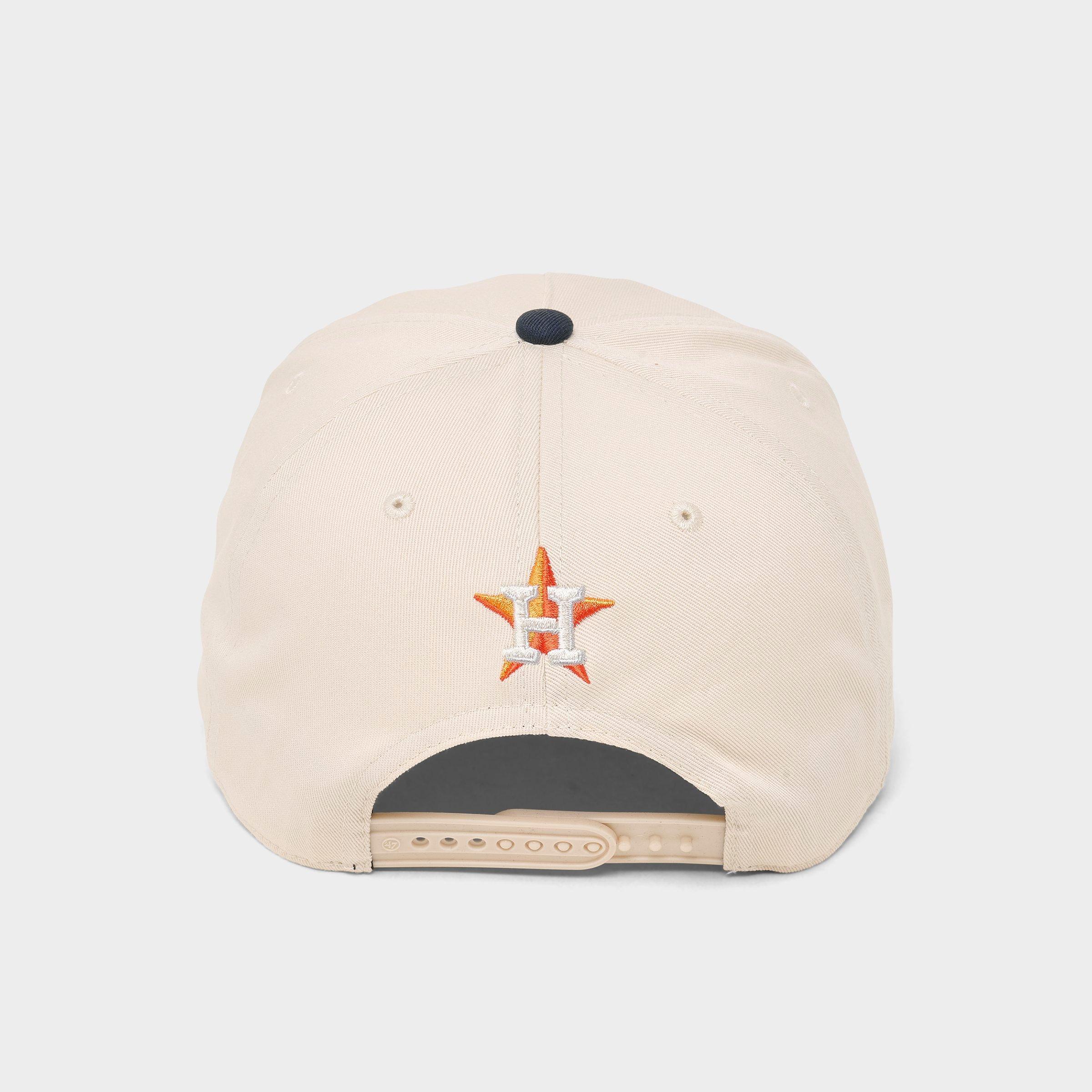 '47 Houston Astros MLB Rope Script HITCH Snapback Hat