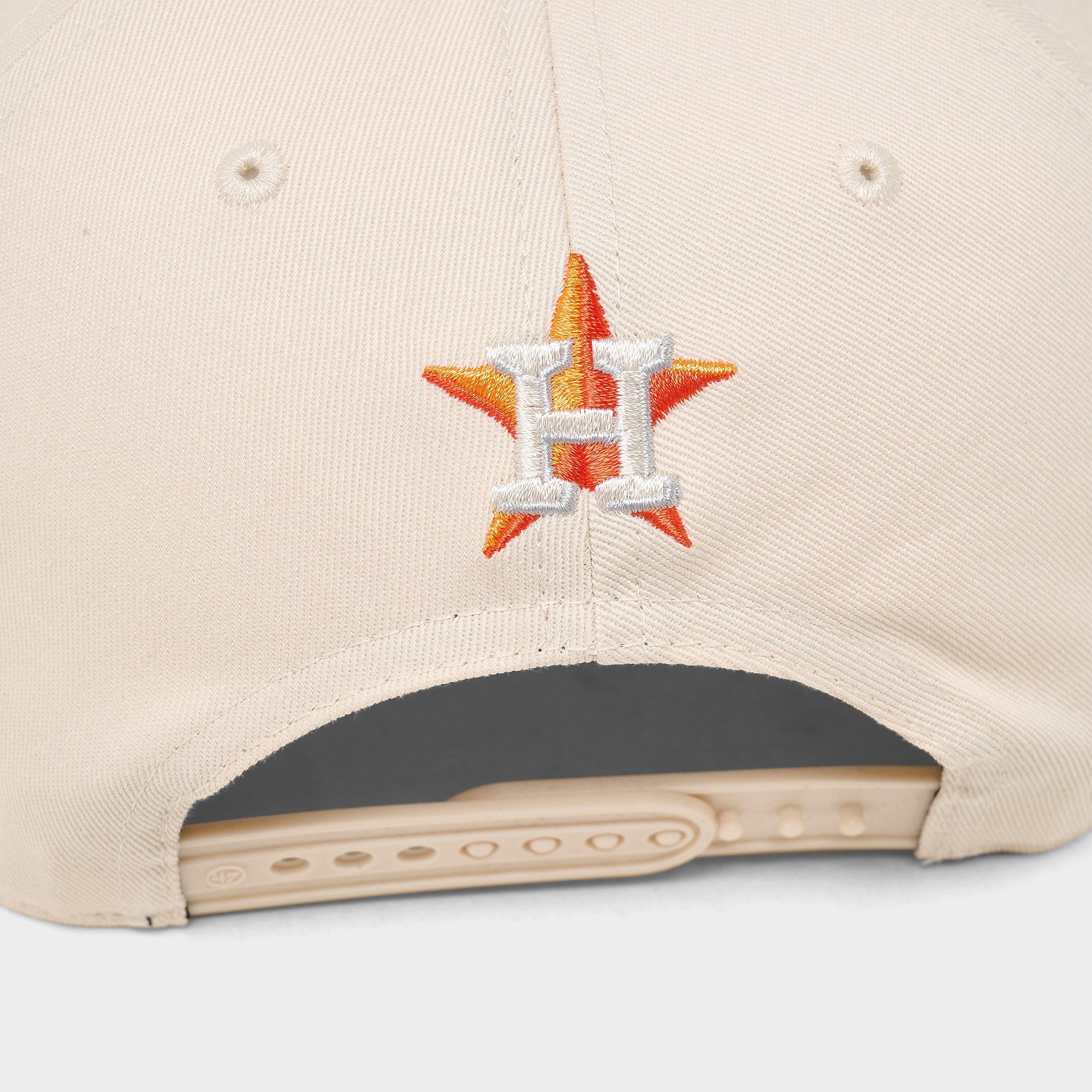 '47 Houston Astros MLB Rope Script HITCH Snapback Hat