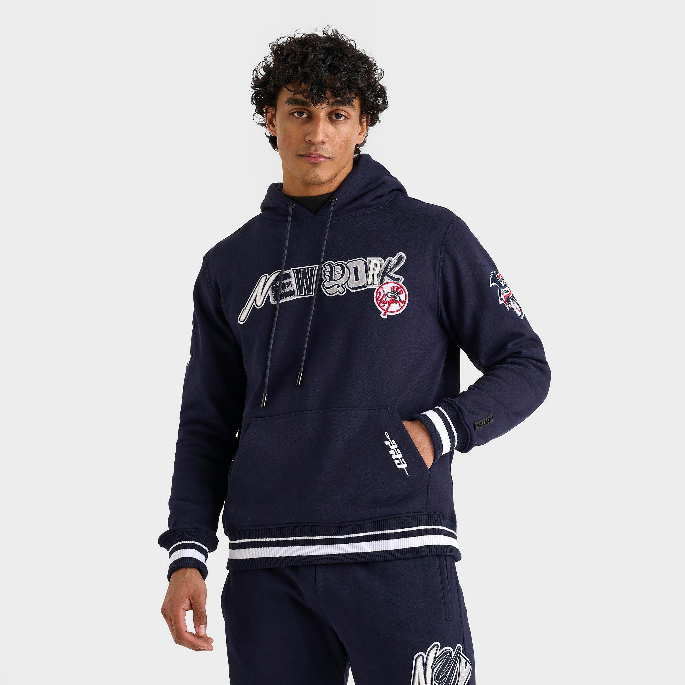 Men's Pro Standard New York Yankees MLB City Ransom Pullover Hoodie