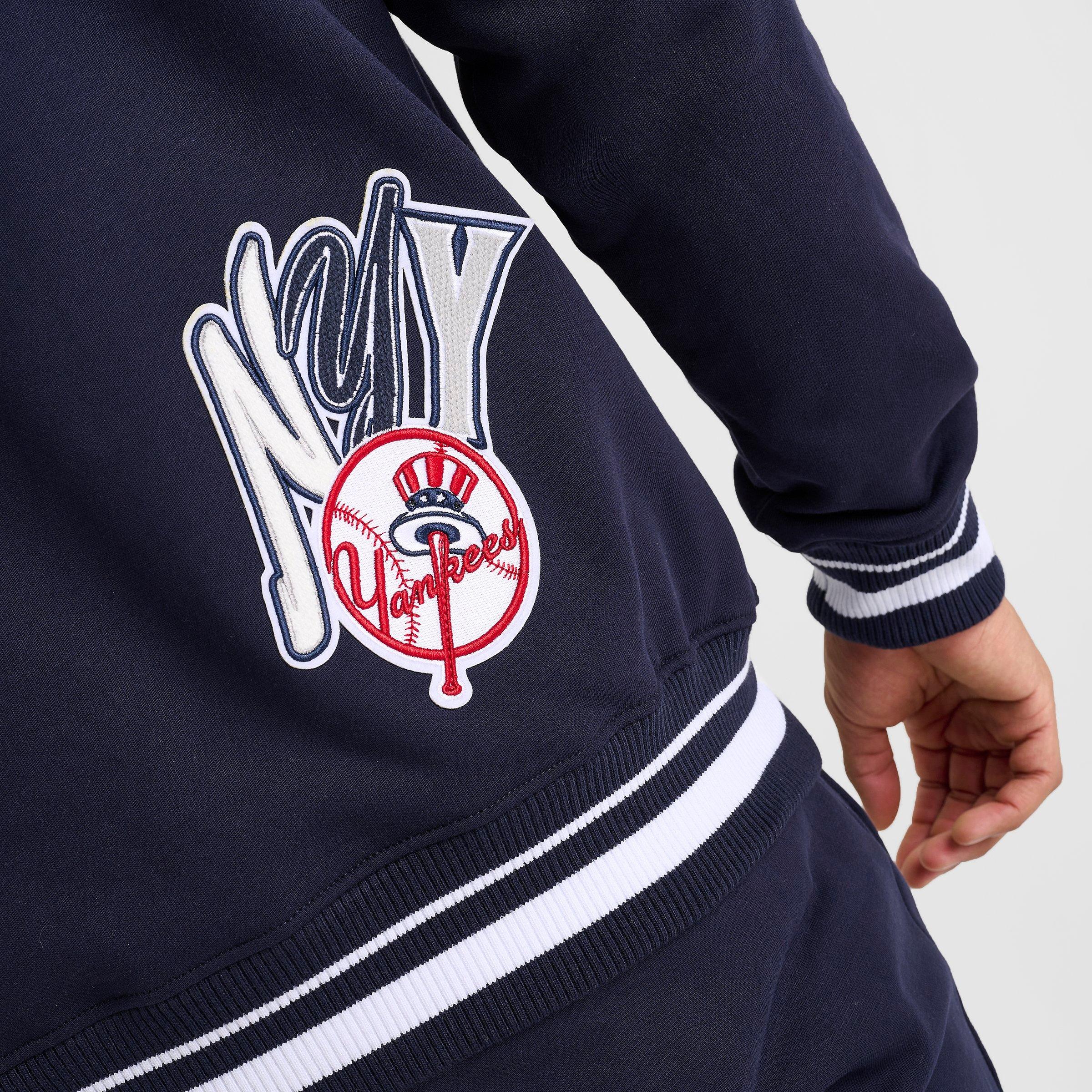 Men's Pro Standard New York Yankees MLB City Ransom Pullover Hoodie