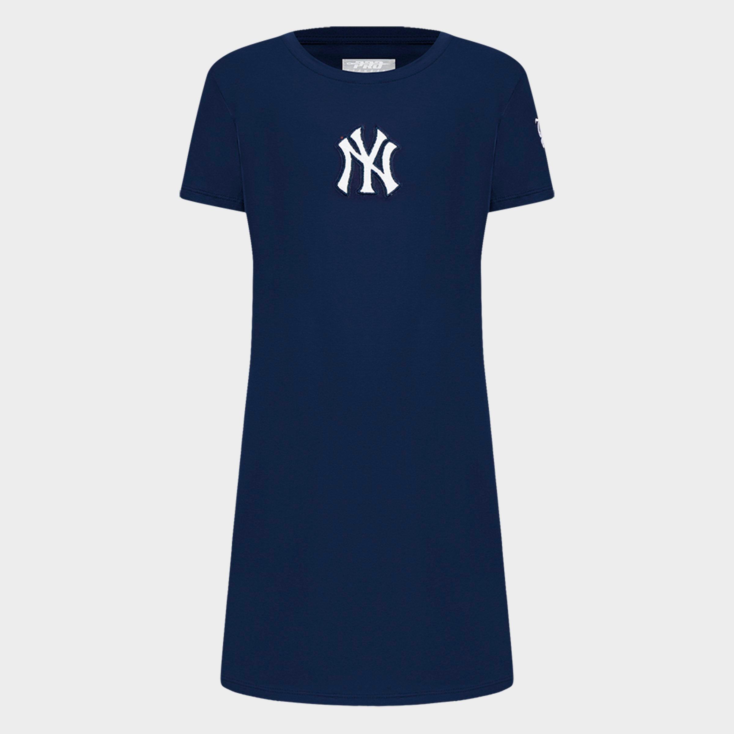 Girls' Big Kids' Pro Standard New York Yankees MLB T-Shirt Dress