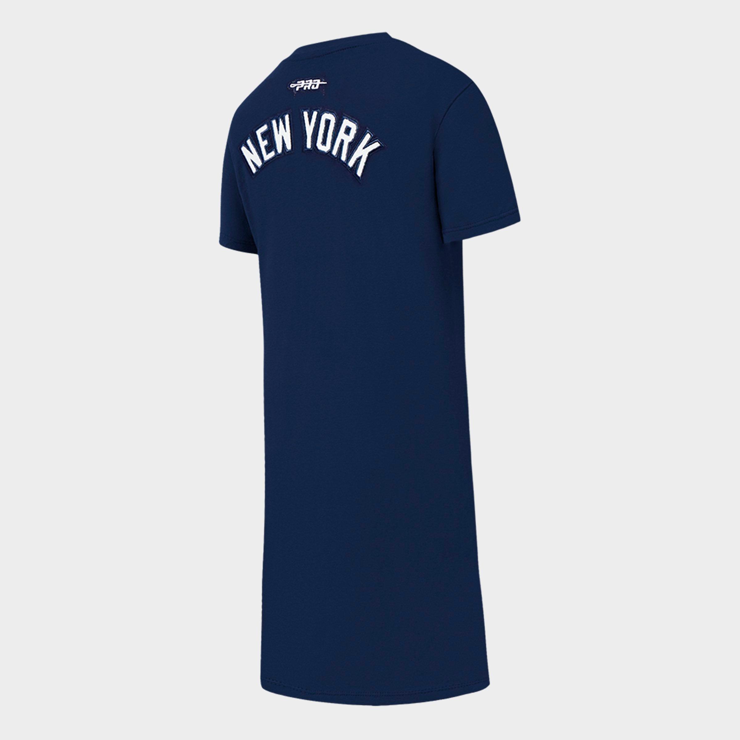 Girls' Big Kids' Pro Standard New York Yankees MLB T-Shirt Dress