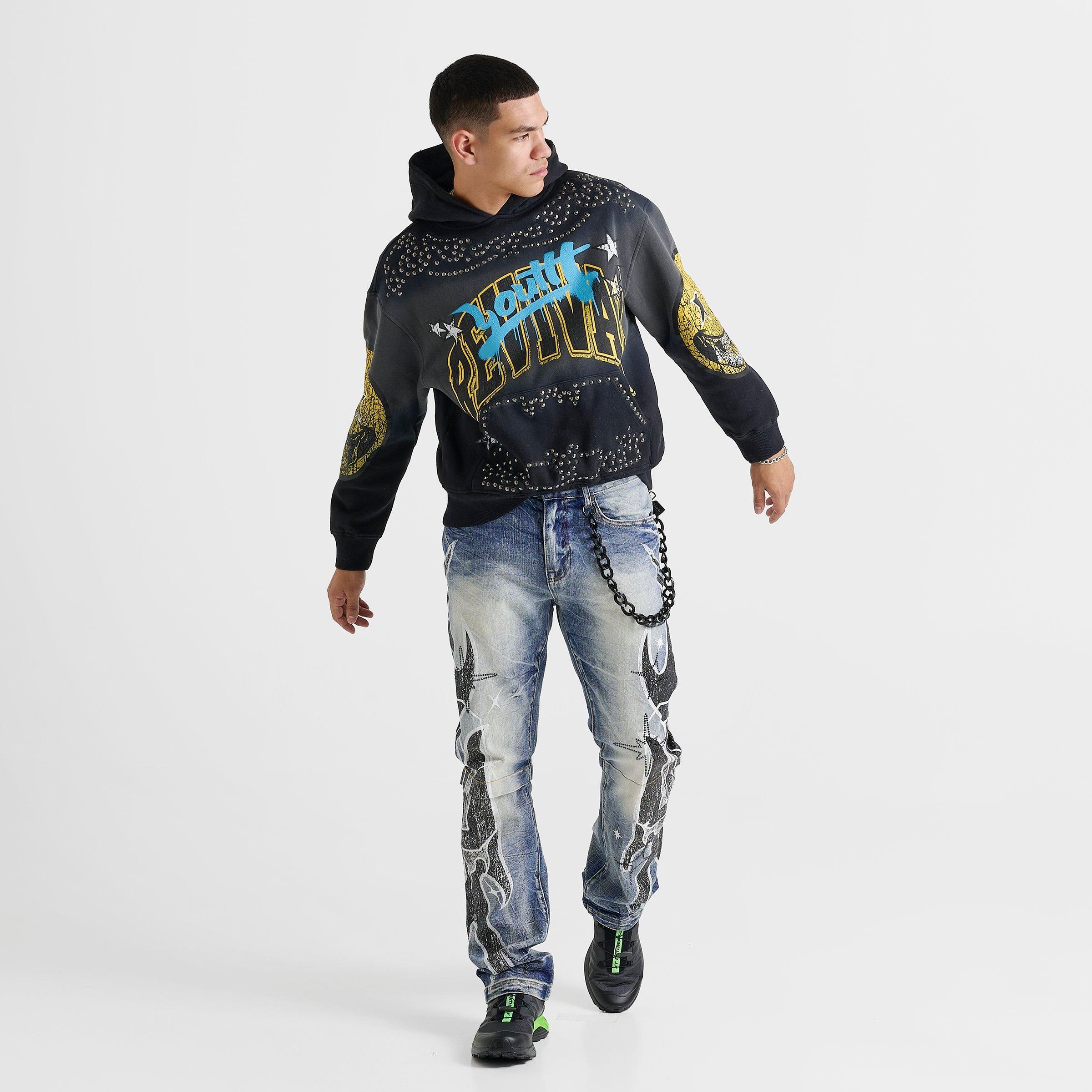 Men's Smoke Rise Revival Maximalist Pullover Hoodie