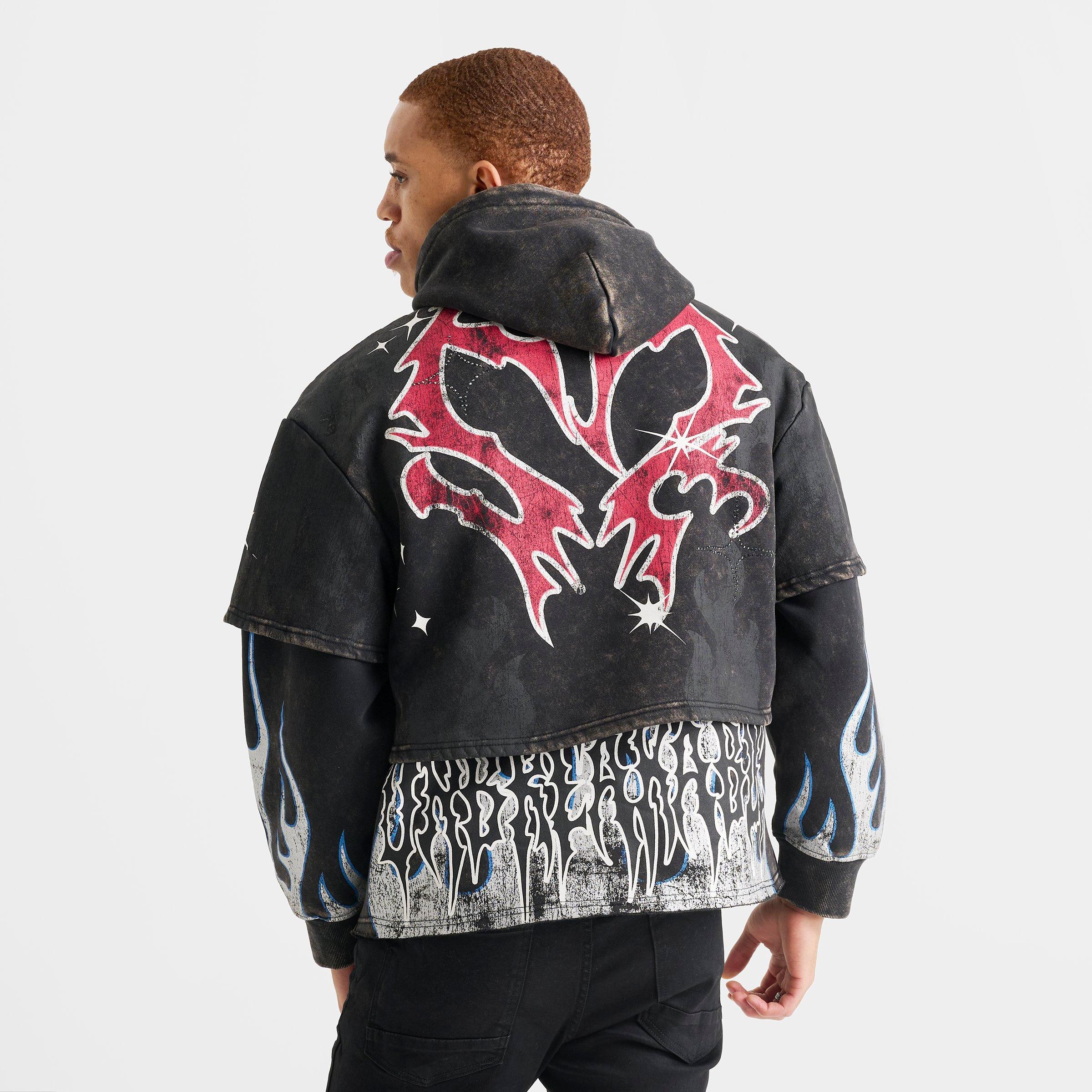 Men's Smoke Rise Unbreakable Layered Hoodie