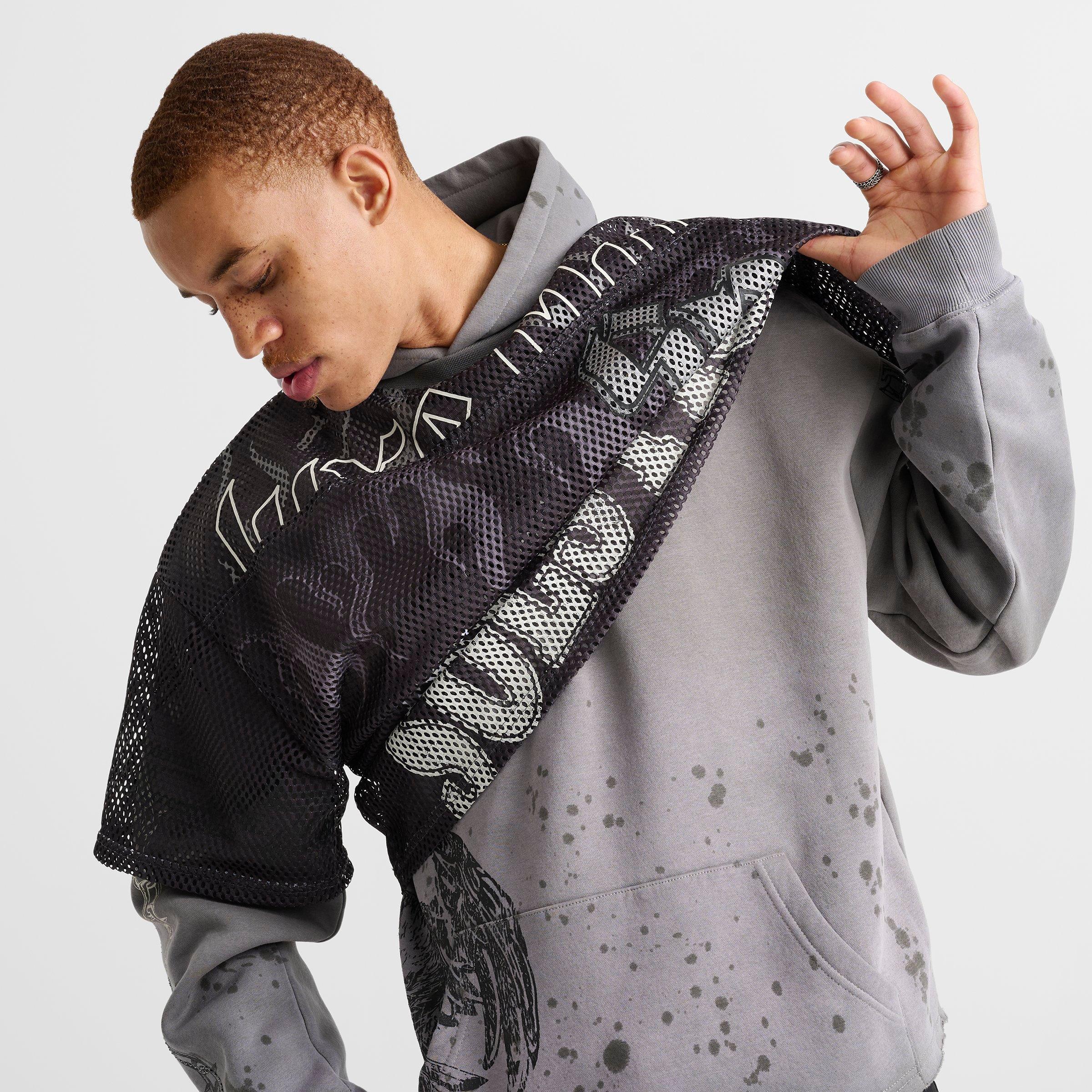 Men's Smoke Rise Luxe Club Layered Hoodie