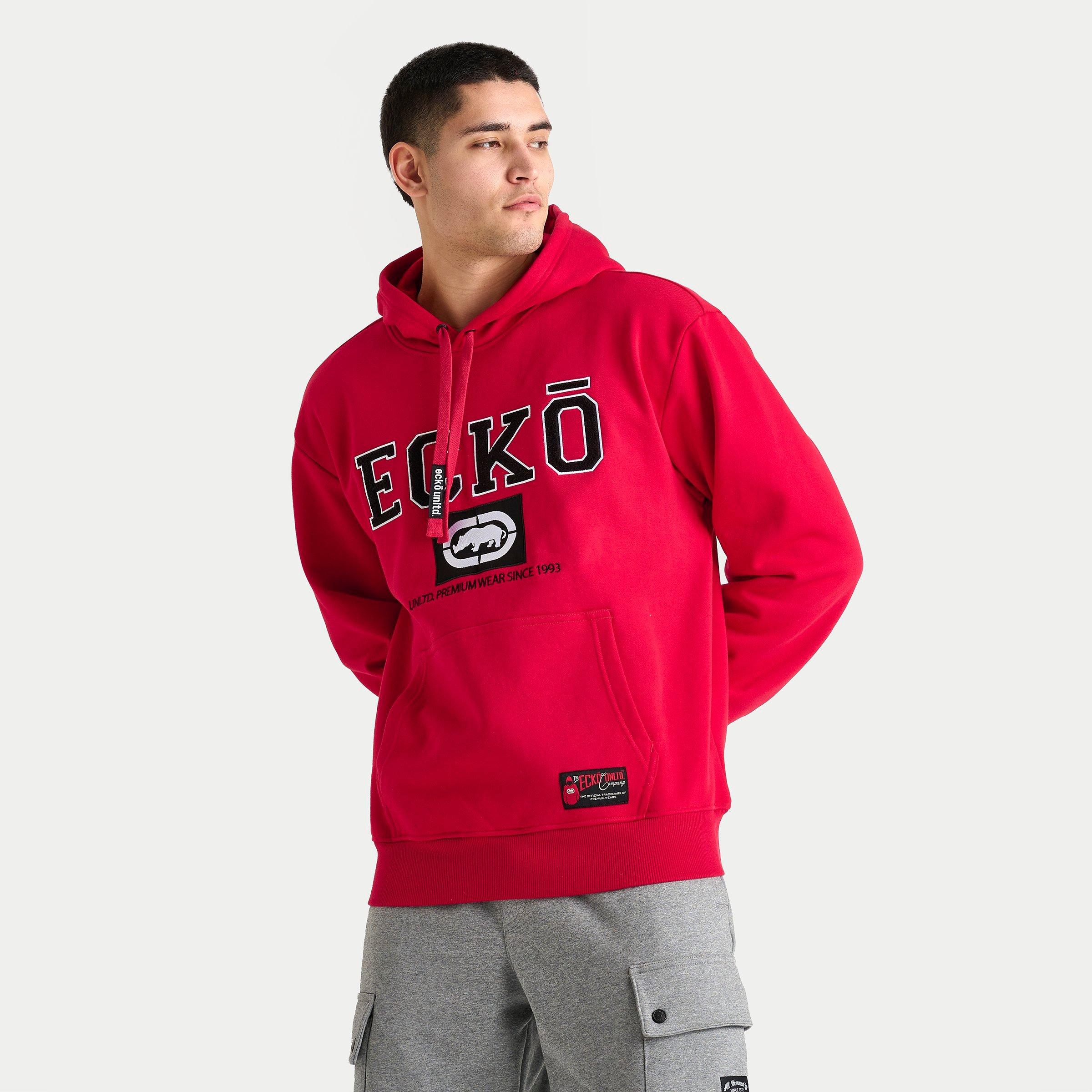 Men's Ecko Core Classic Fleece Pullover Hoodie | JD Sports