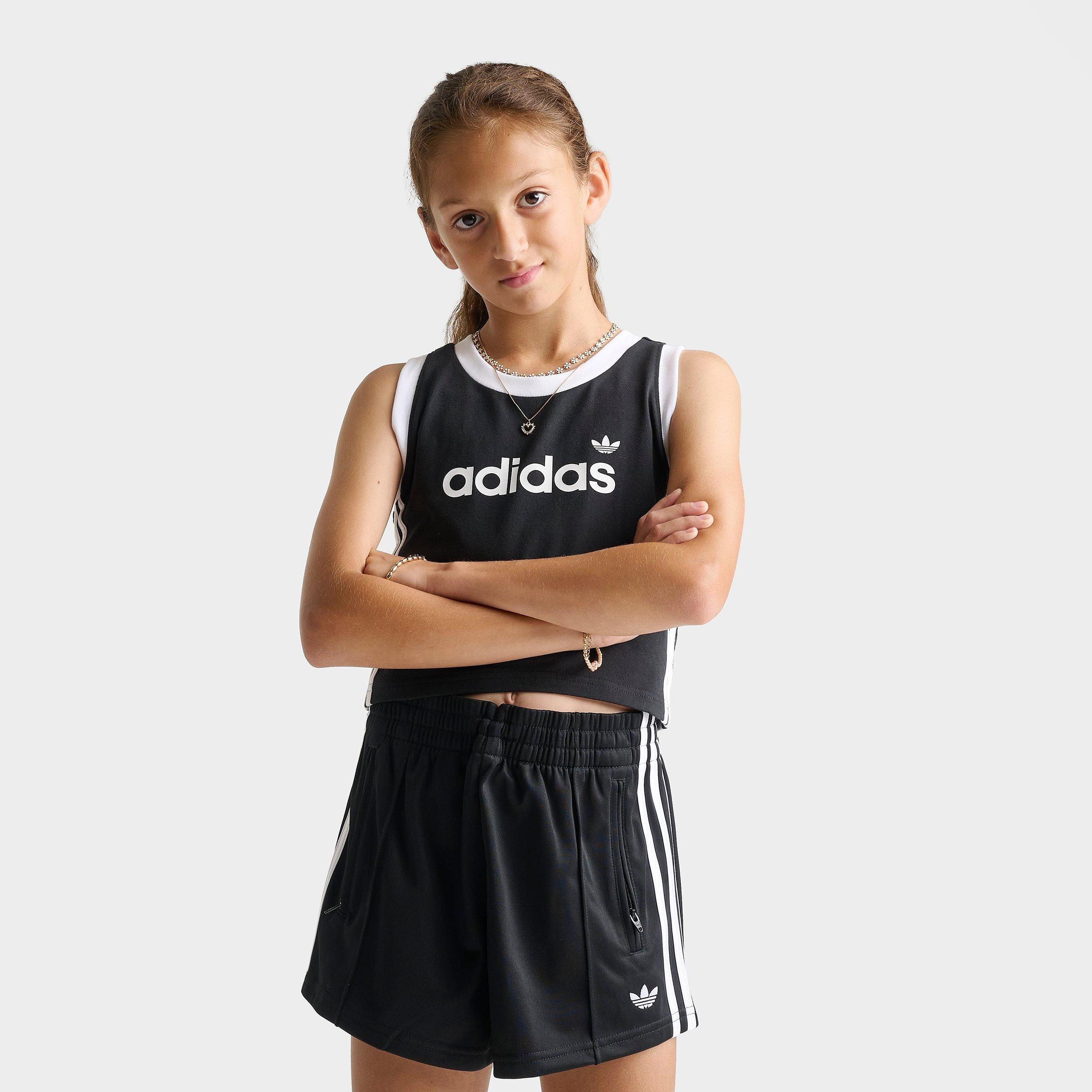 Girls' Big Kids' adidas Originals 3-Stripes Tank Top