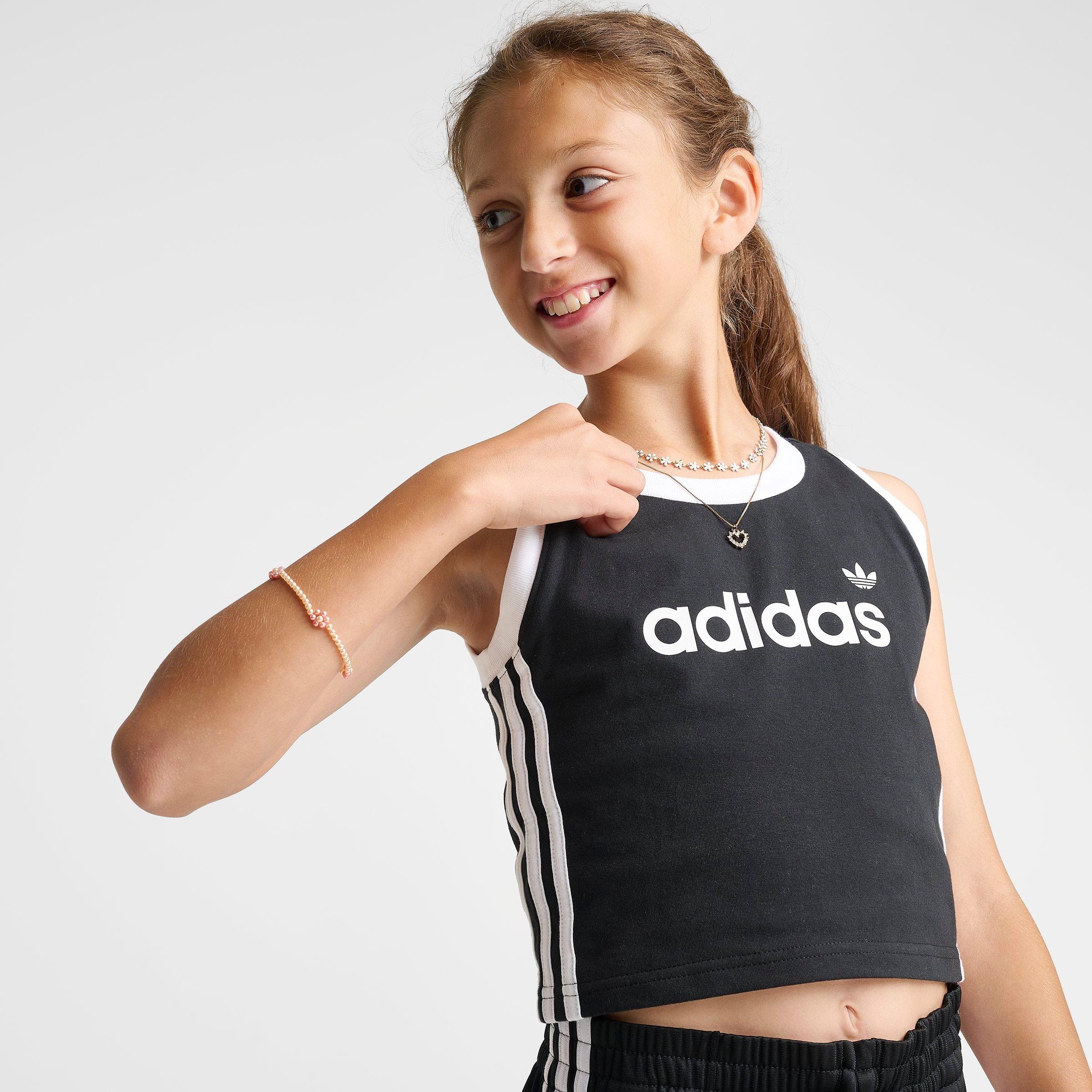 Girls' Big Kids' adidas Originals 3-Stripes Tank Top